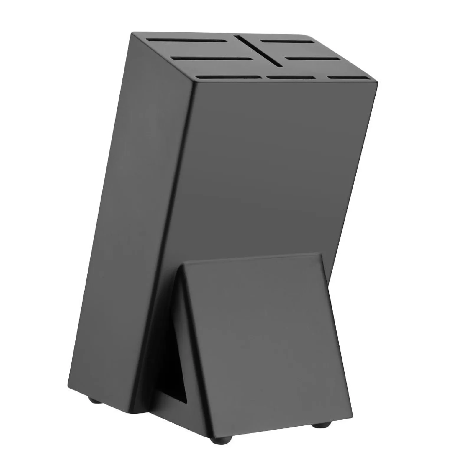 Vogue FS662 - Tsuki Knife Block Rubber Wood -  235x155x132mm