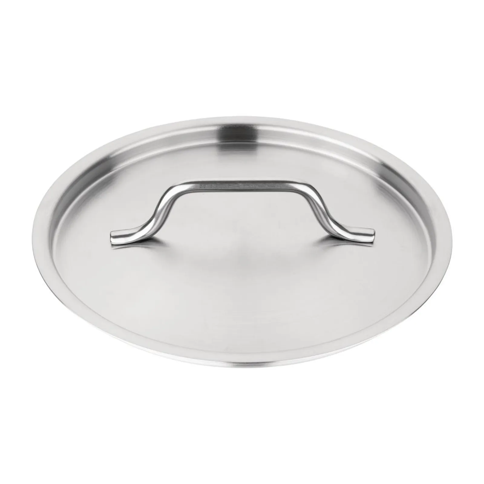 Vogue FS665 - Vogue Lid St/St - 180mm 7"