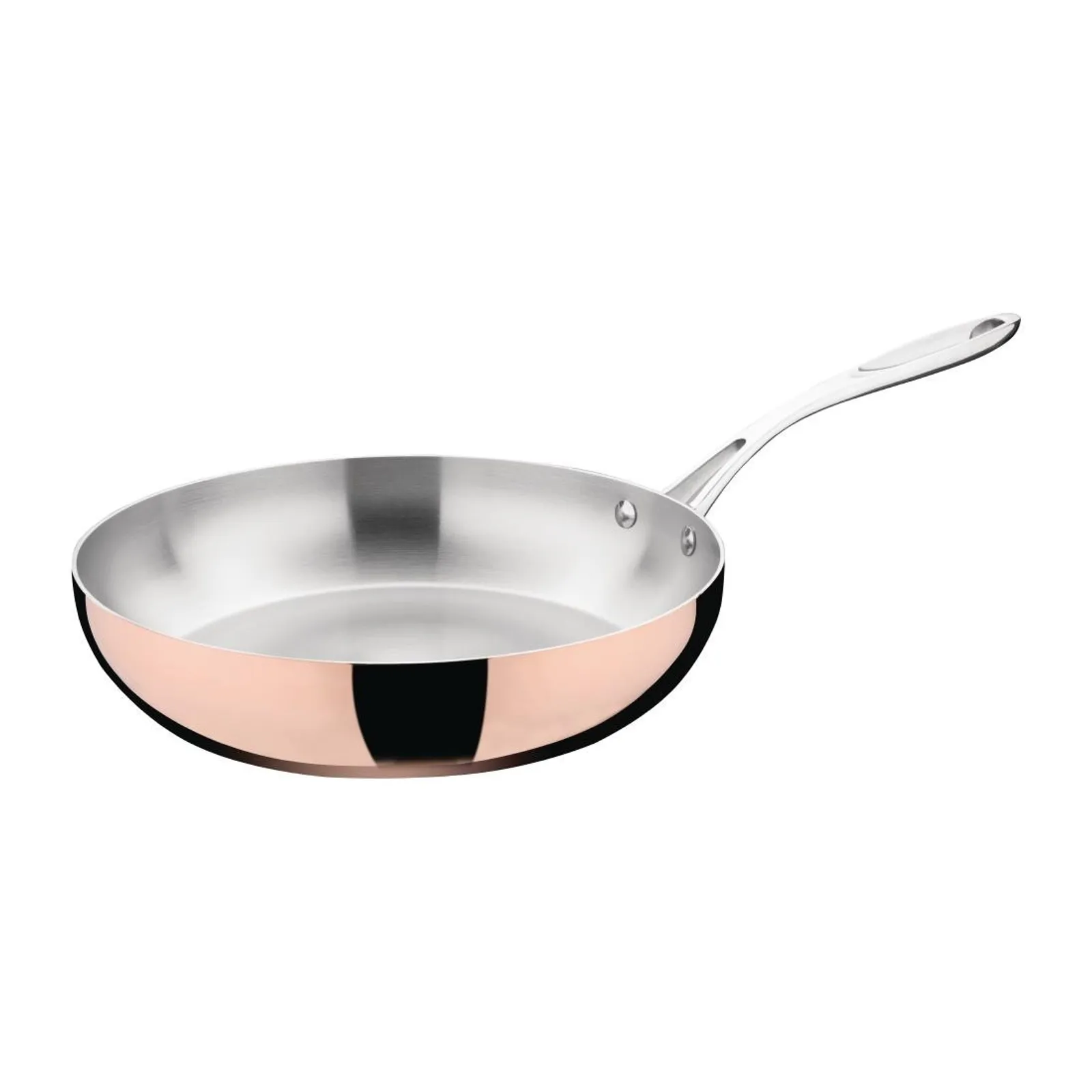 Vogue FS669 - Induction Tri-Wall Copper Fry Pan - 280mm 11"