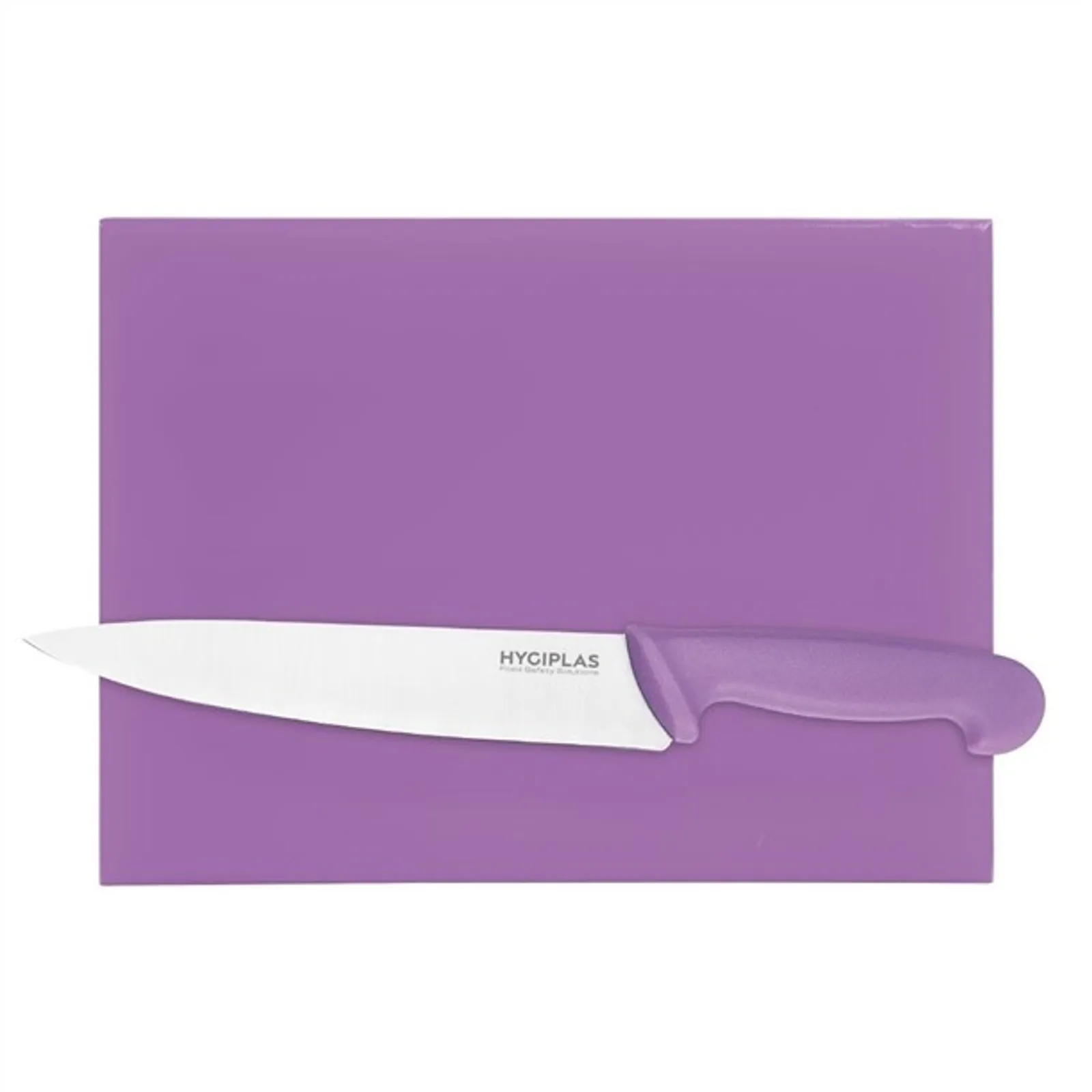 Hygiplas FX103 - High Density Chopping Board Purple - 600x450x12mm