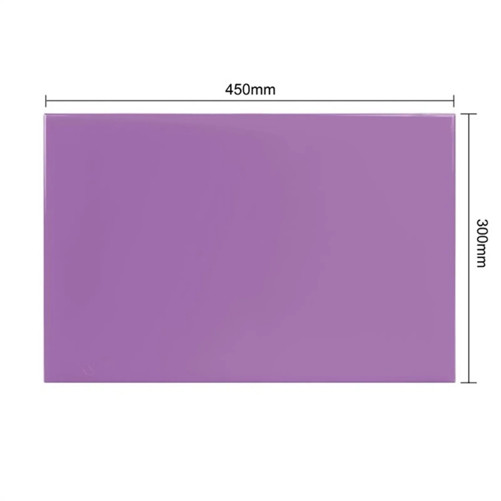 Hygiplas FX105 - Antibacterial High Density Chopping Board Purple - 450x300x10mm