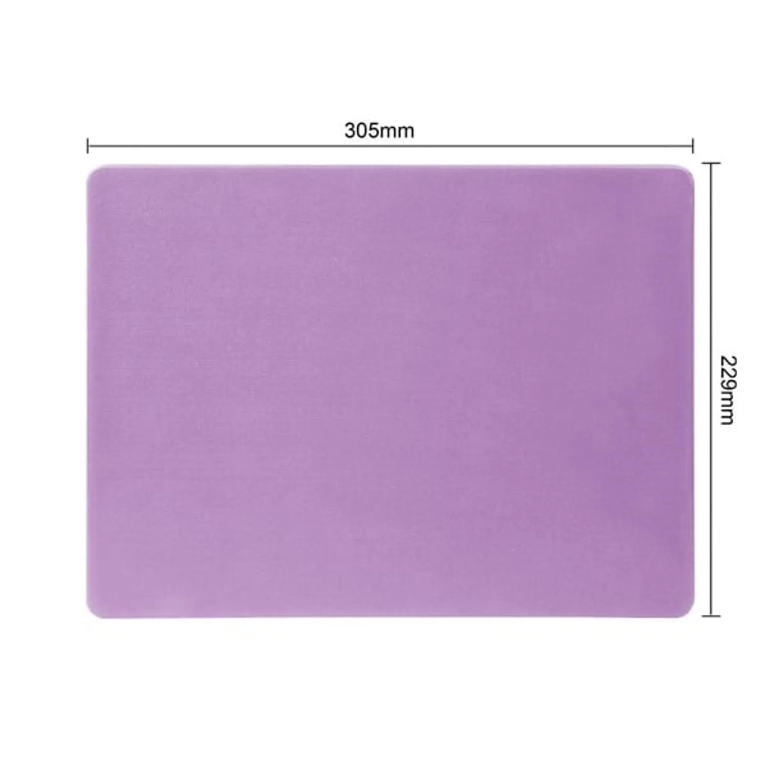 Hygiplas FX106 - Low Density Chopping Board Purple - 229x305x12mm