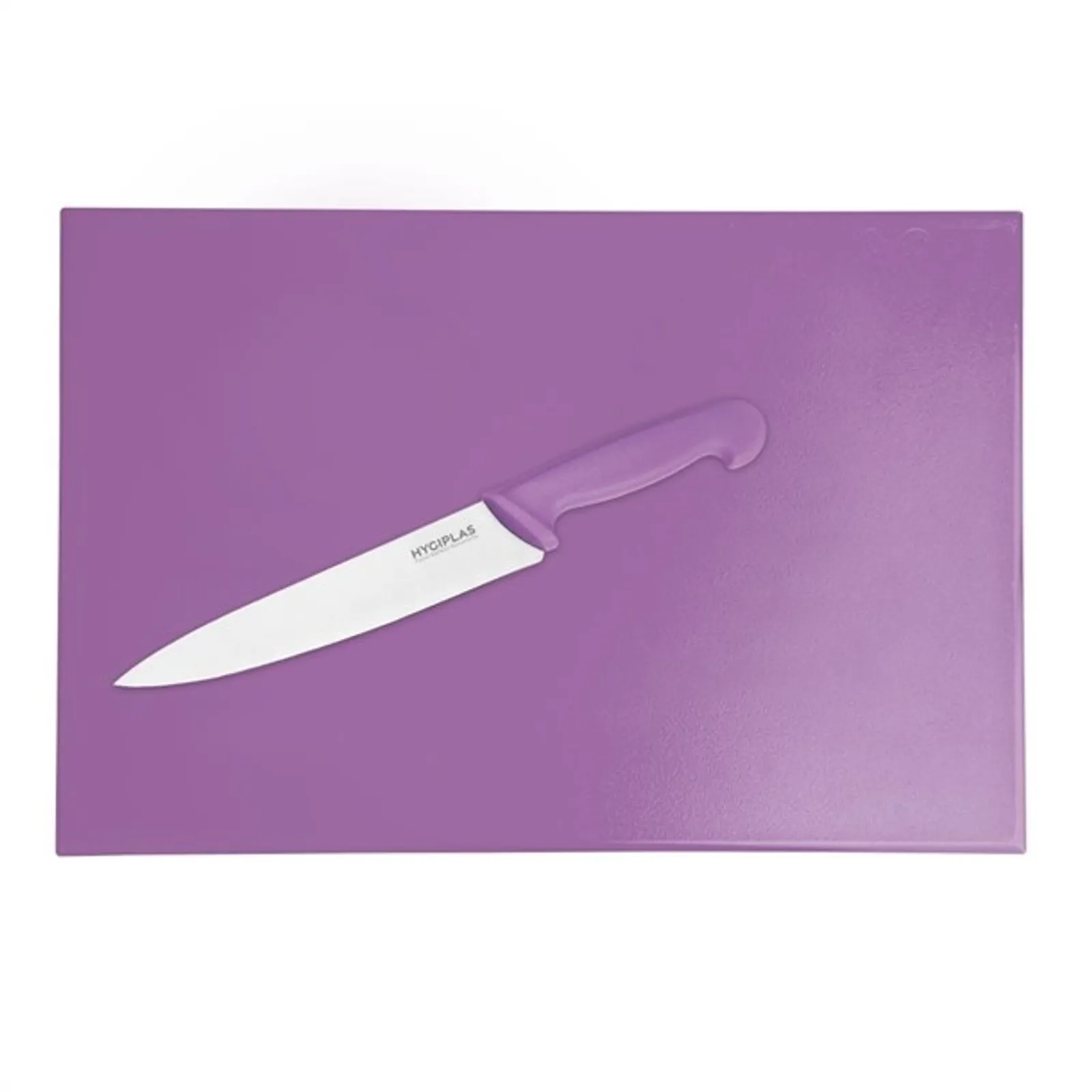 Hygiplas FX108 - Low Density Chopping Board Purple - 600x450x10mm