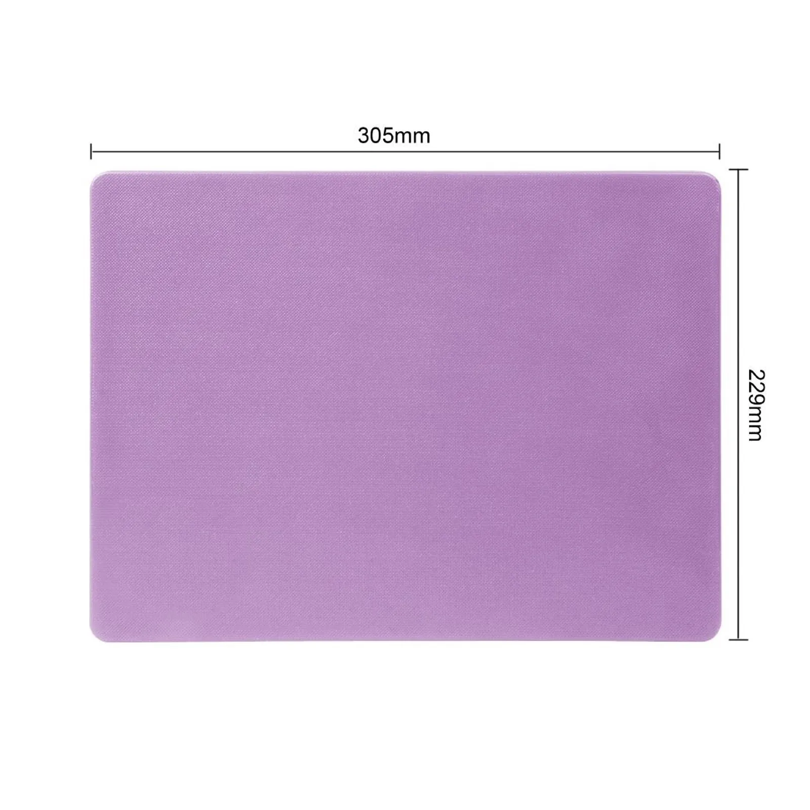 Hygiplas FX108 - Low Density Chopping Board Purple - 600x450x10mm