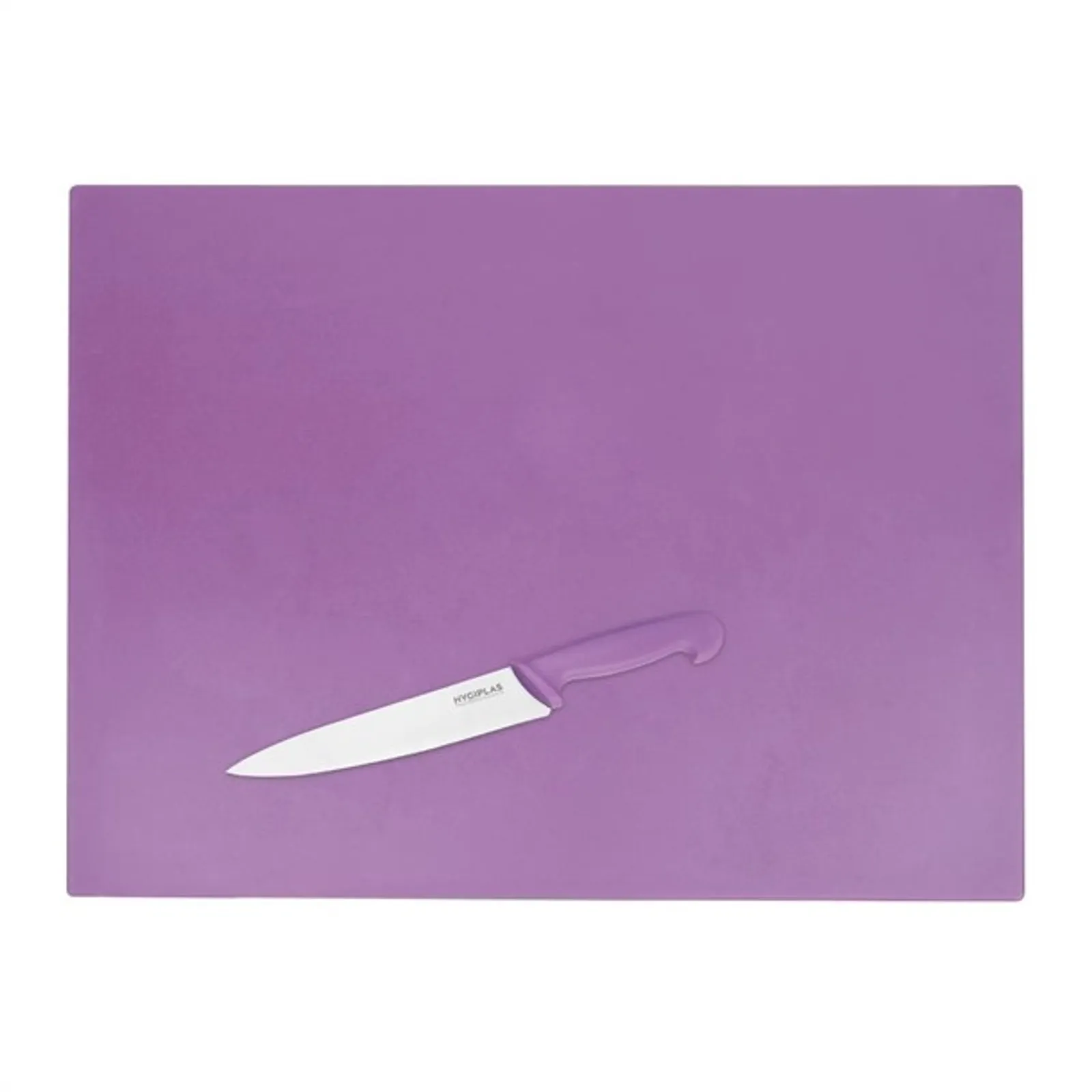 Hygiplas FX109 - Low Density Chopping Board Purple - 600x450x20mm