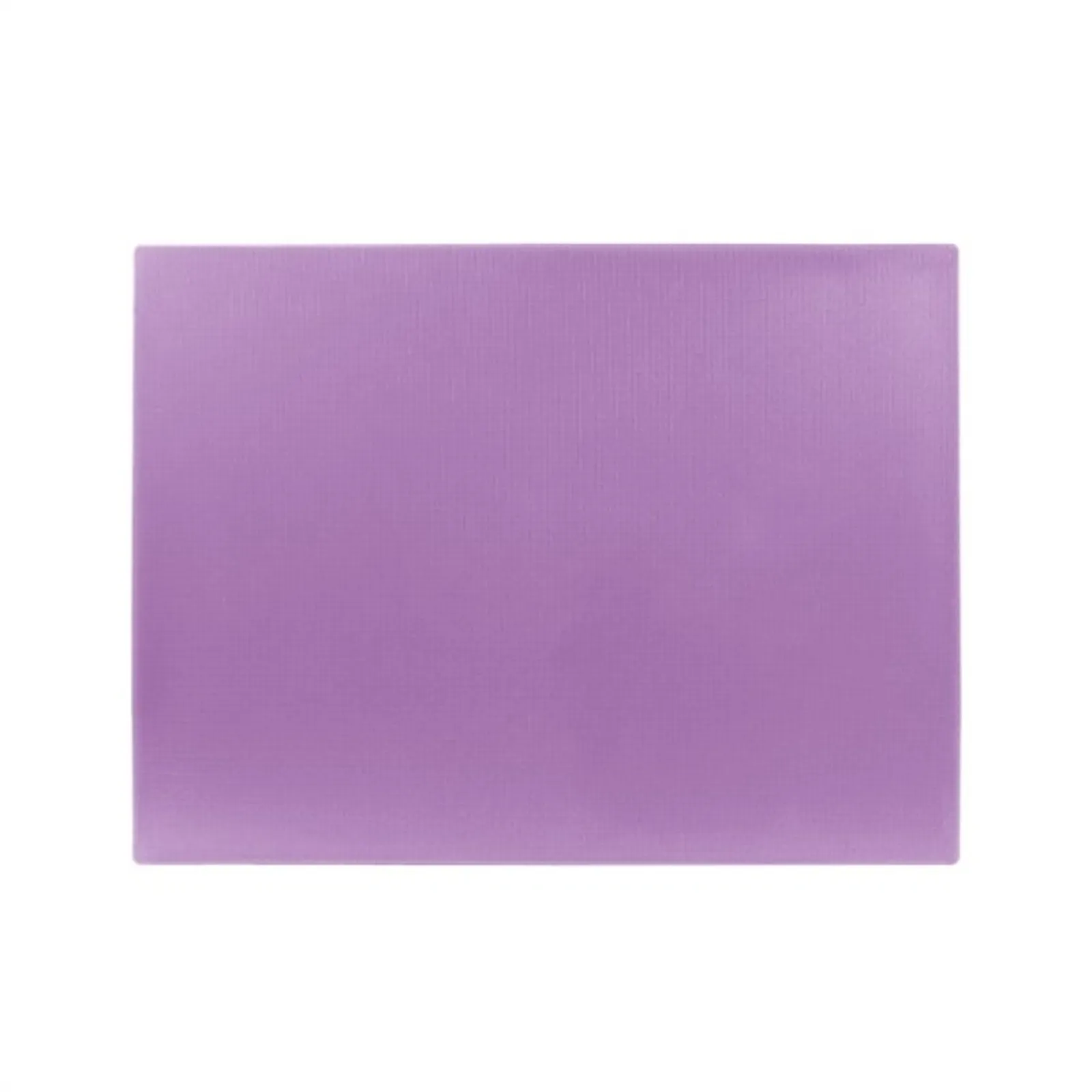 Hygiplas FX110 - Anti-bacterial Low Density Chopping Board Purple - 450x300x10mm