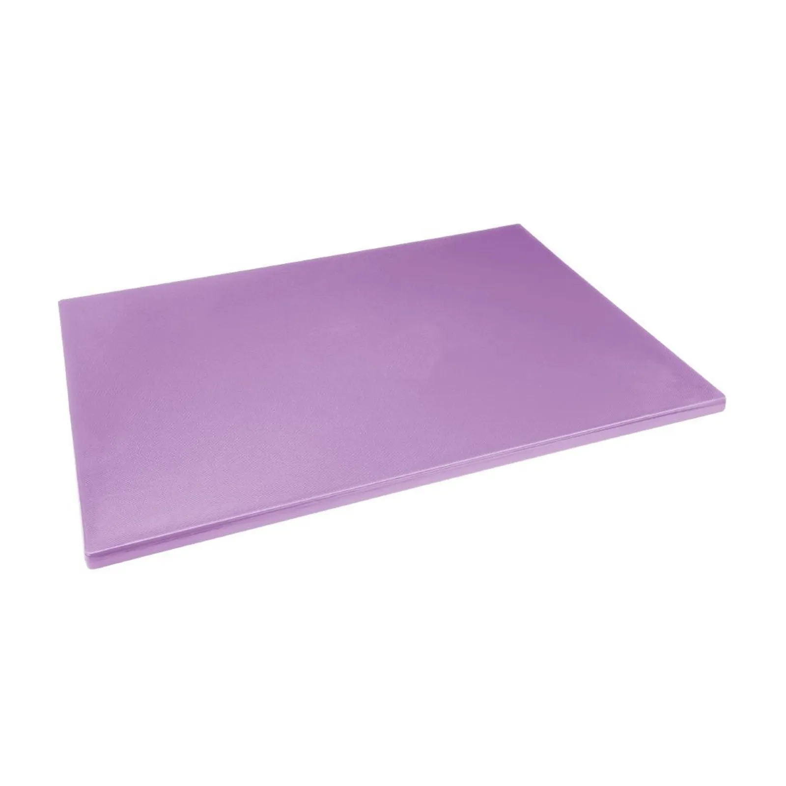 Hygiplas FX110 - Anti-bacterial Low Density Chopping Board Purple - 450x300x10mm