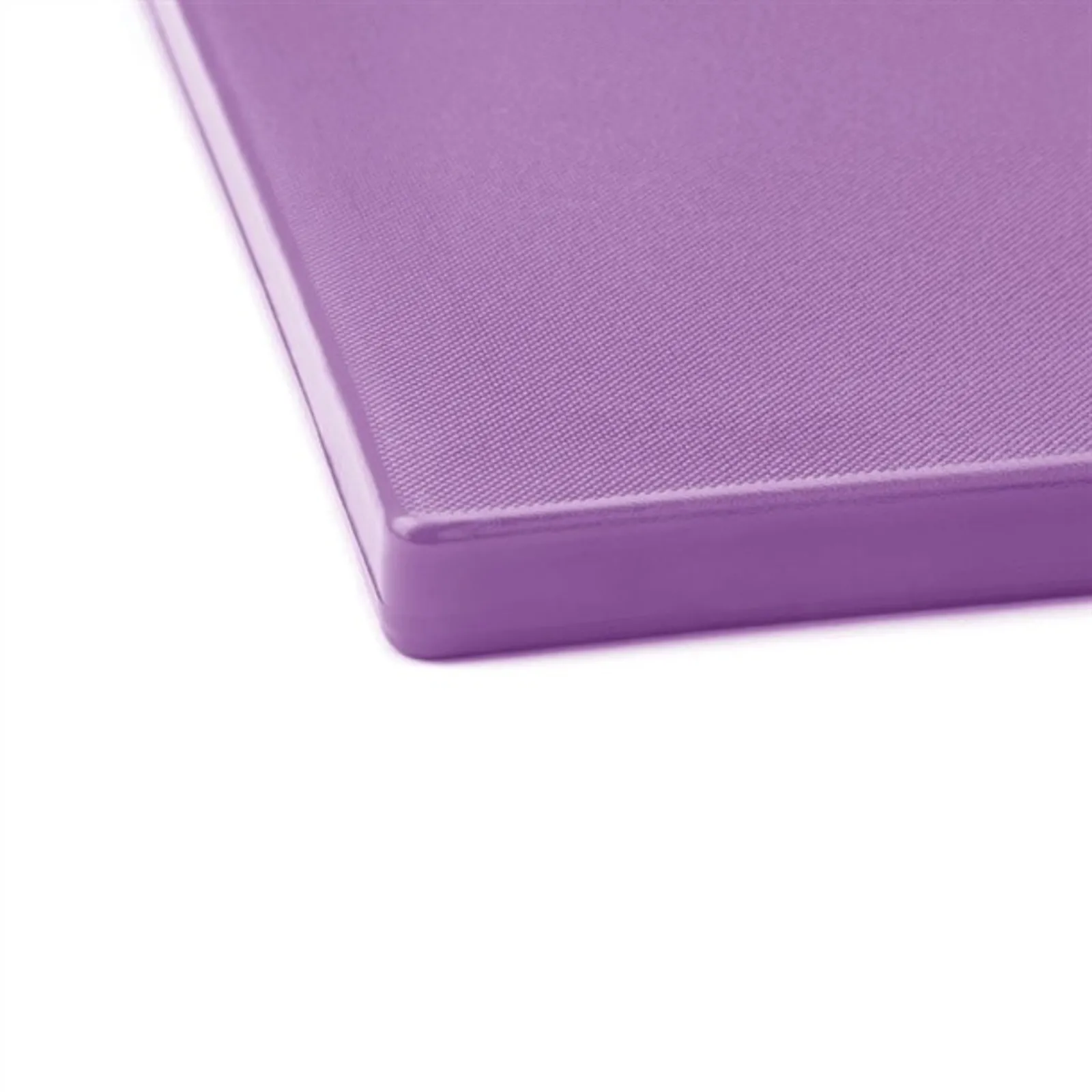 Hygiplas FX110 - Anti-bacterial Low Density Chopping Board Purple - 450x300x10mm
