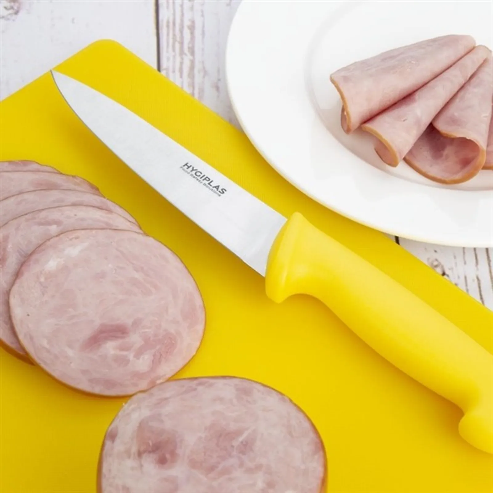 Hygiplas CH048 - Low Density Chopping Board Set - 600x450x20mm (Set 7)