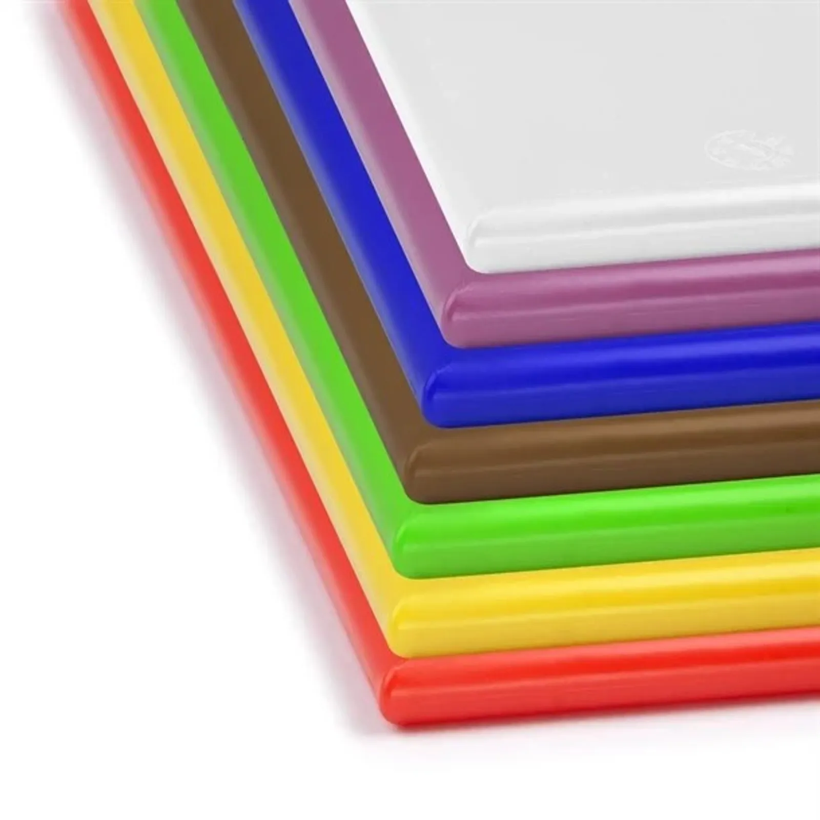 Hygiplas CH048 - Low Density Chopping Board Set - 600x450x20mm (Set 7)