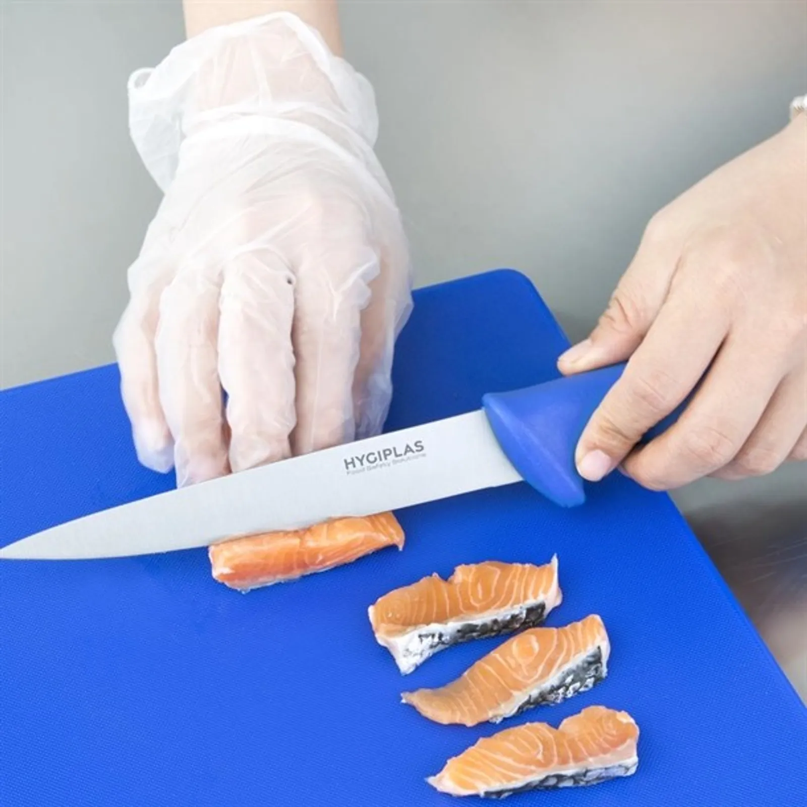 Hygiplas CH049 - Low Density Chopping Board Set -  229x305x12mm (Set 7)