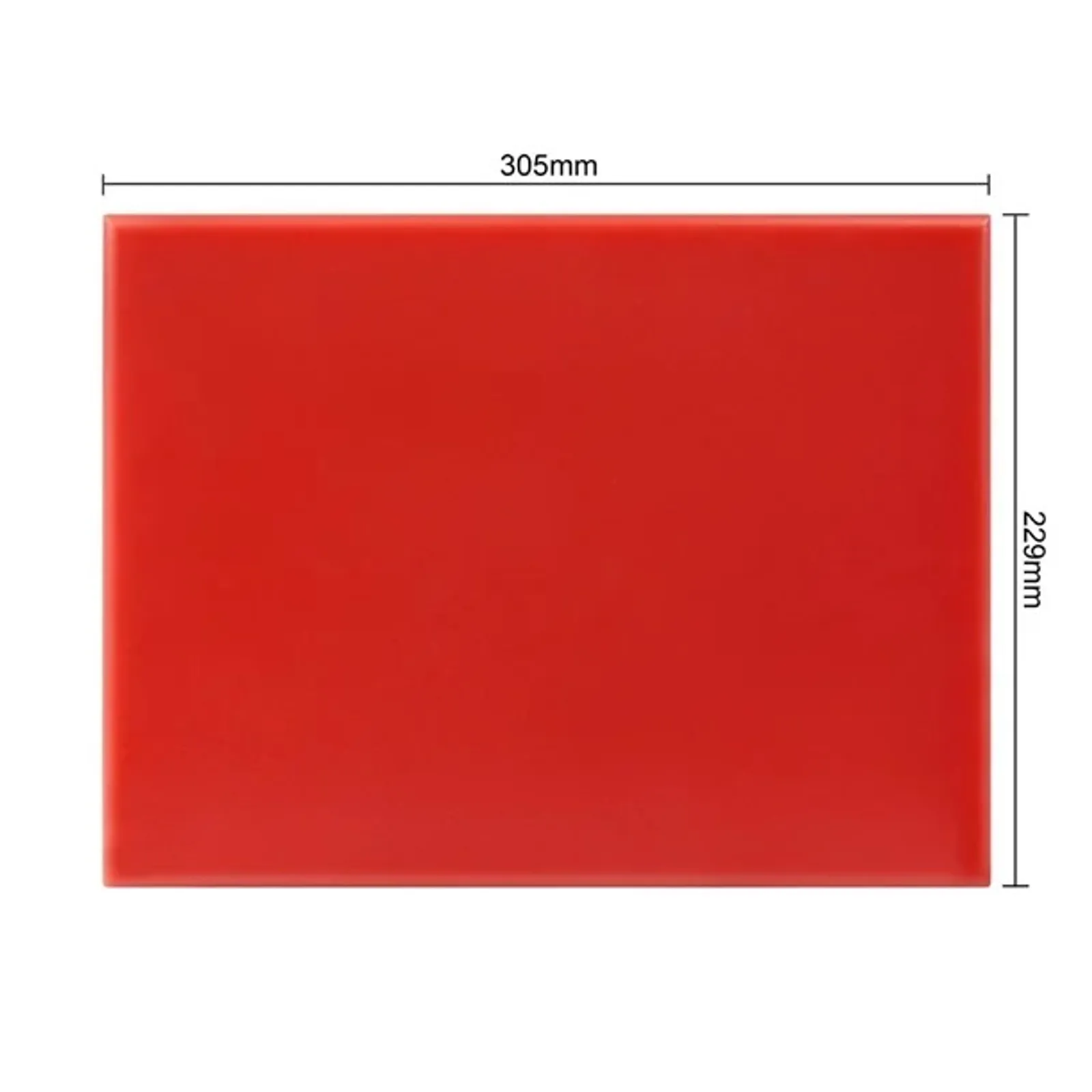 Hygiplas CH050 - High Density Chopping Board Set - 229x305x12mm (Set 7)