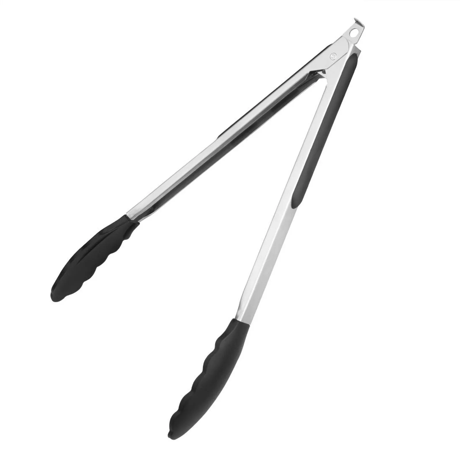 Vogue CS771 - Silicone Tongs St/St - 300mm 11 3/4"