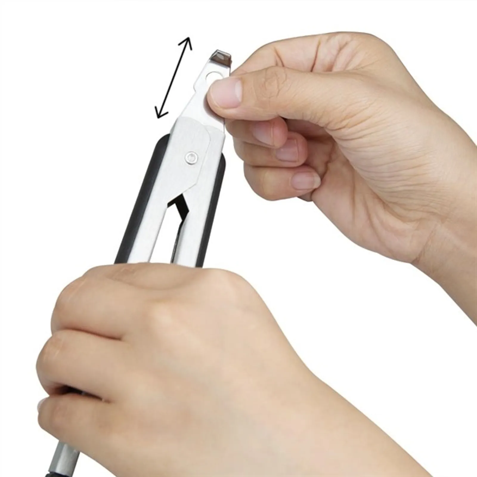 Vogue CS771 - Silicone Tongs St/St - 300mm 11 3/4"