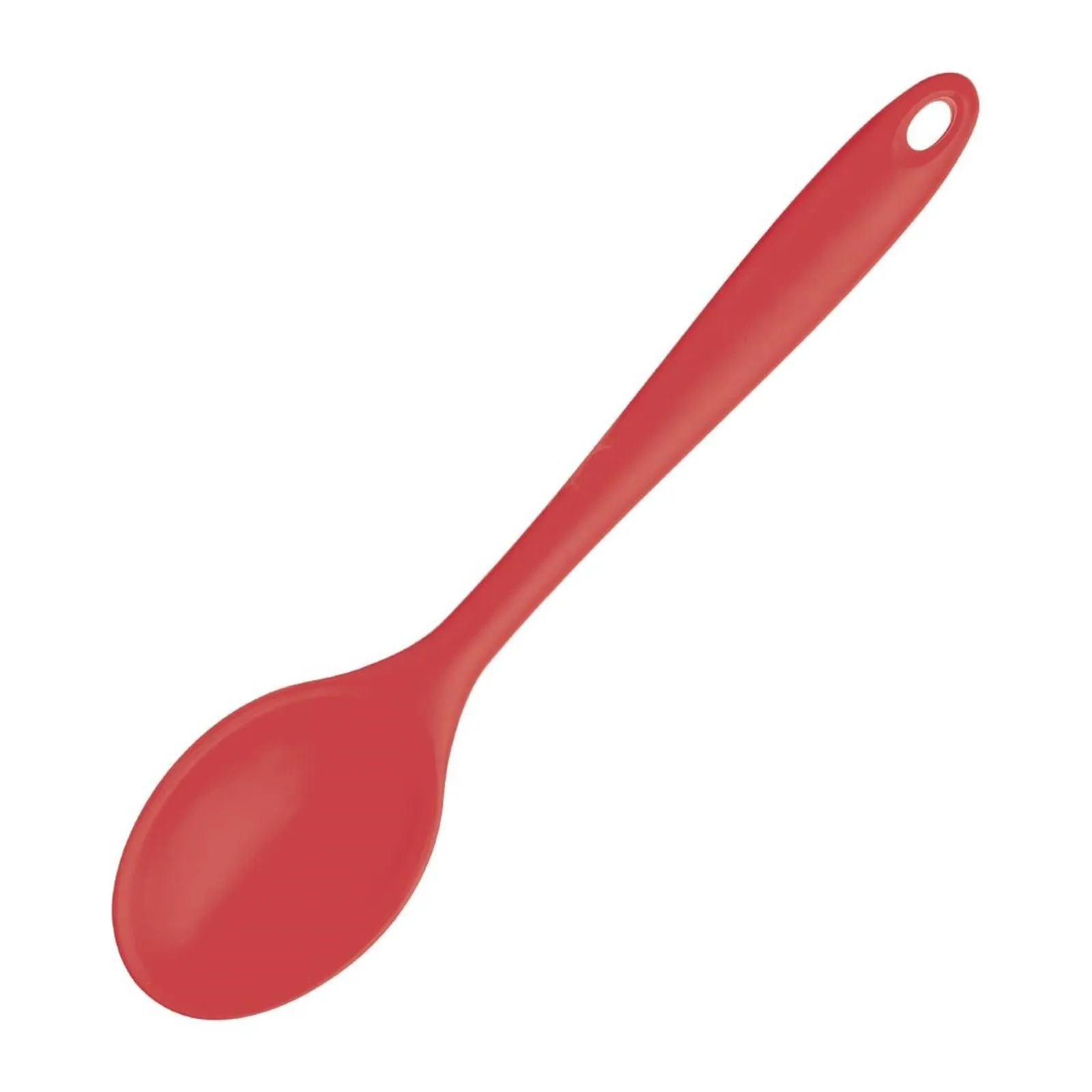 Vogue GL350 - Silicone High Heat Cooking Spoon Red - 275mm 10 3/4"