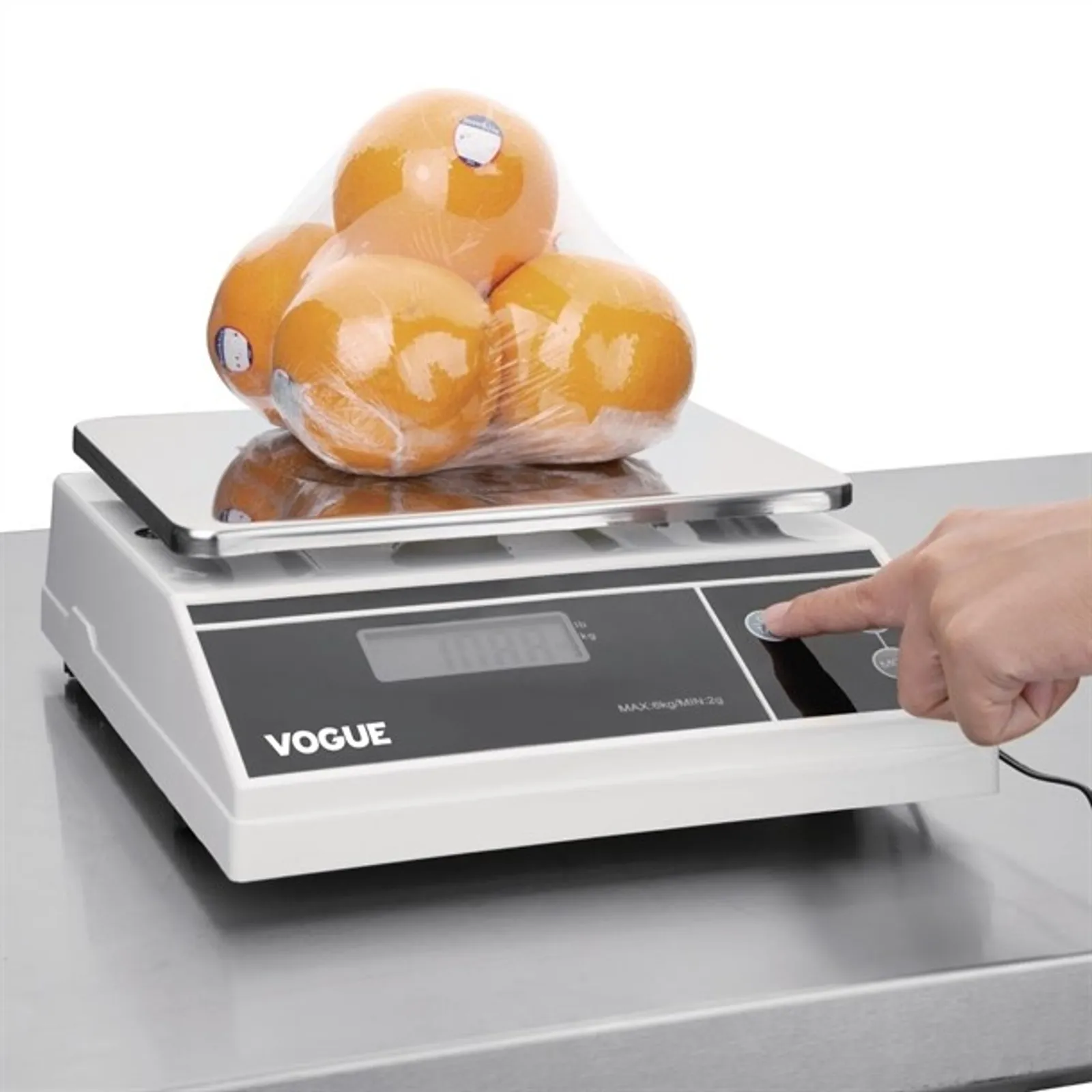 Vogue FS486-A - Vogue Digital Platform Scale 6kg Grad 2g kg/lbs