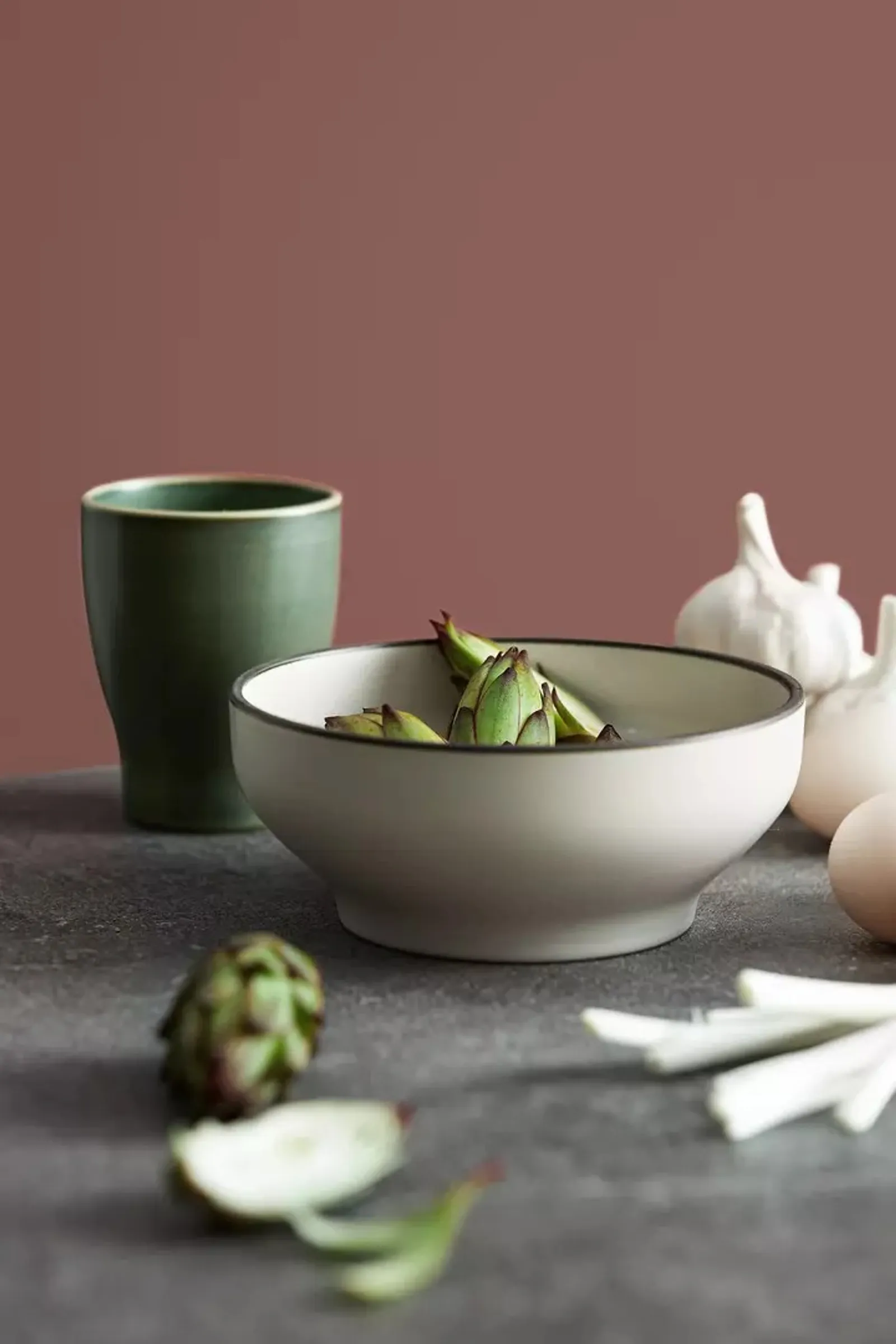 Luzerne 946441 Mod Dusted - Round Bowl 630ml