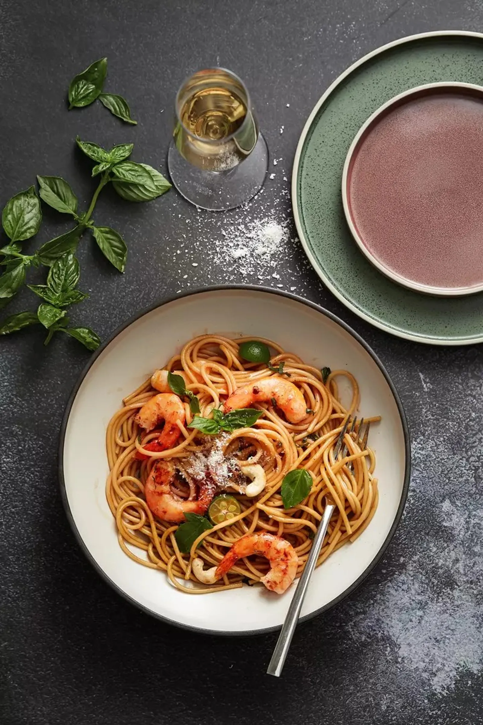 Luzerne 946432 Mod Dusted - Share Bowl 971ml