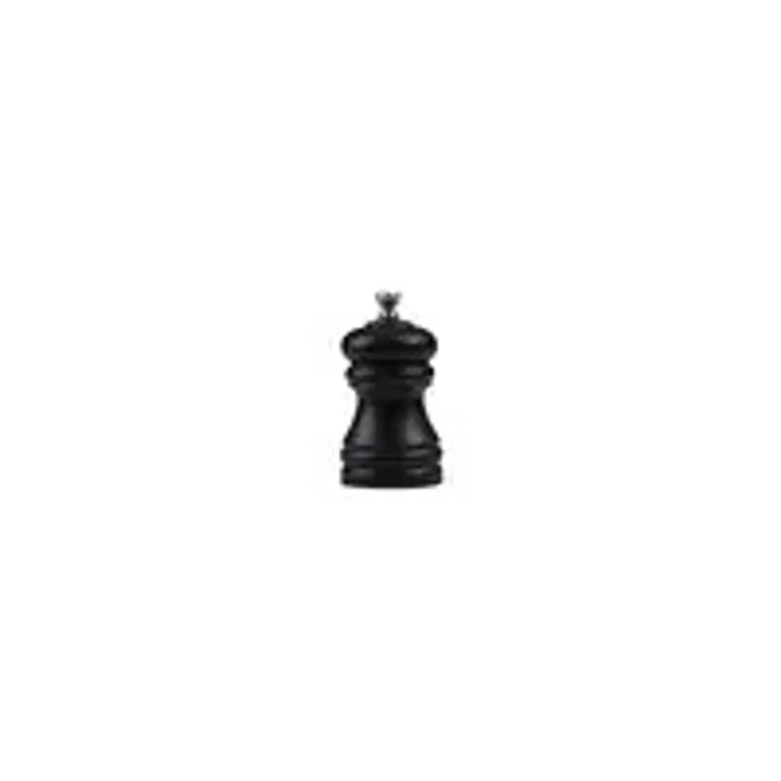 Moda 408003 - Salt & Pepper Mill, Matt Black