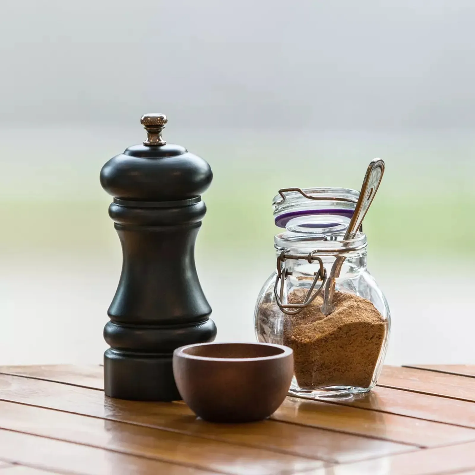 Moda 408003 - Salt & Pepper Mill, Matt Black