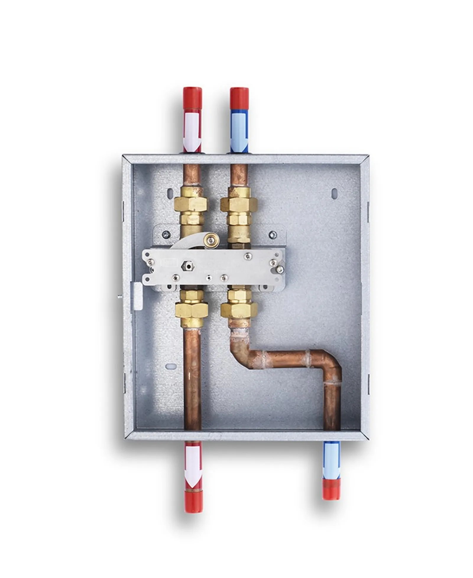 Zip 42501 - Horne ILTDU Valve only in box (recessed) - Hinged Cover