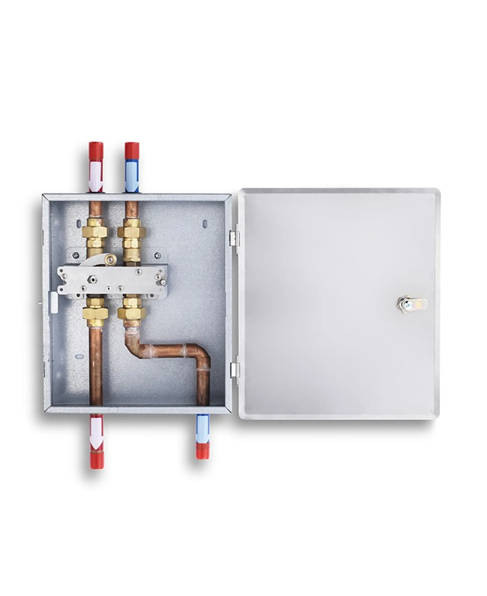 Zip 42501 - Horne ILTDU Valve only in box (recessed) - Hinged Cover