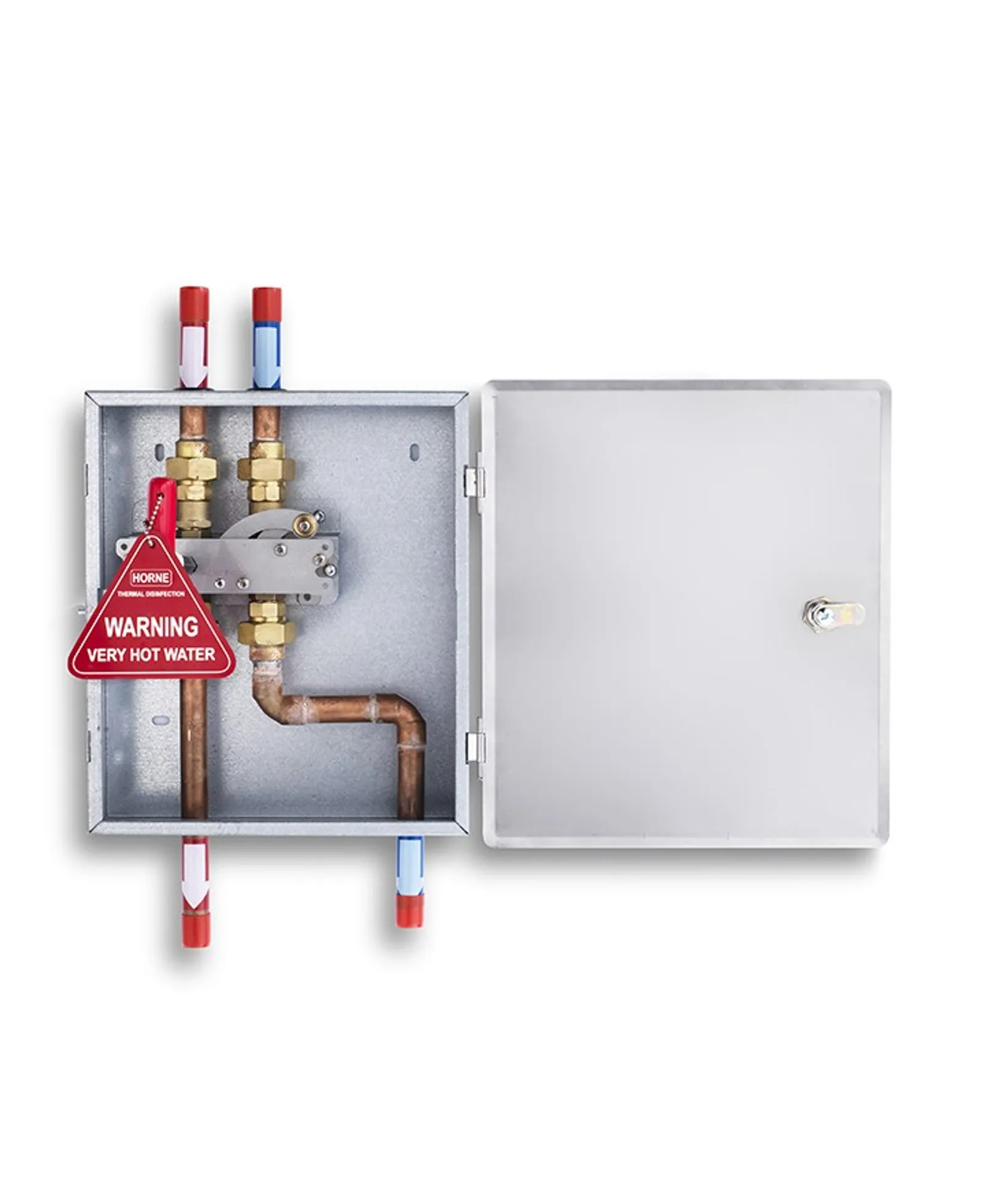 Zip 42501 - Horne ILTDU Valve only in box (recessed) - Hinged Cover