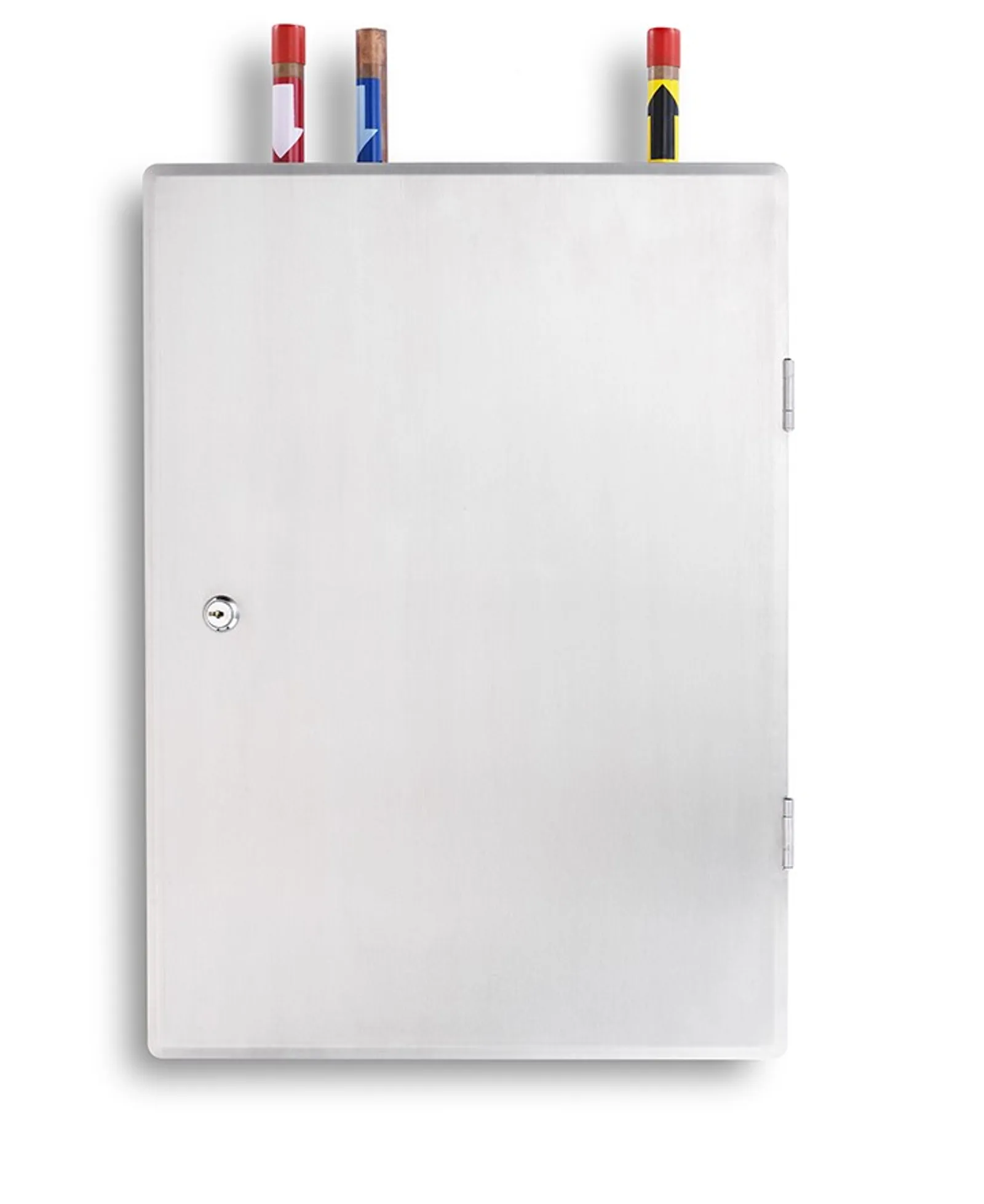 Zip 42557 - Horne TMV and ILTDU in Box Configuration - Hinged Cover - Pipes at One End