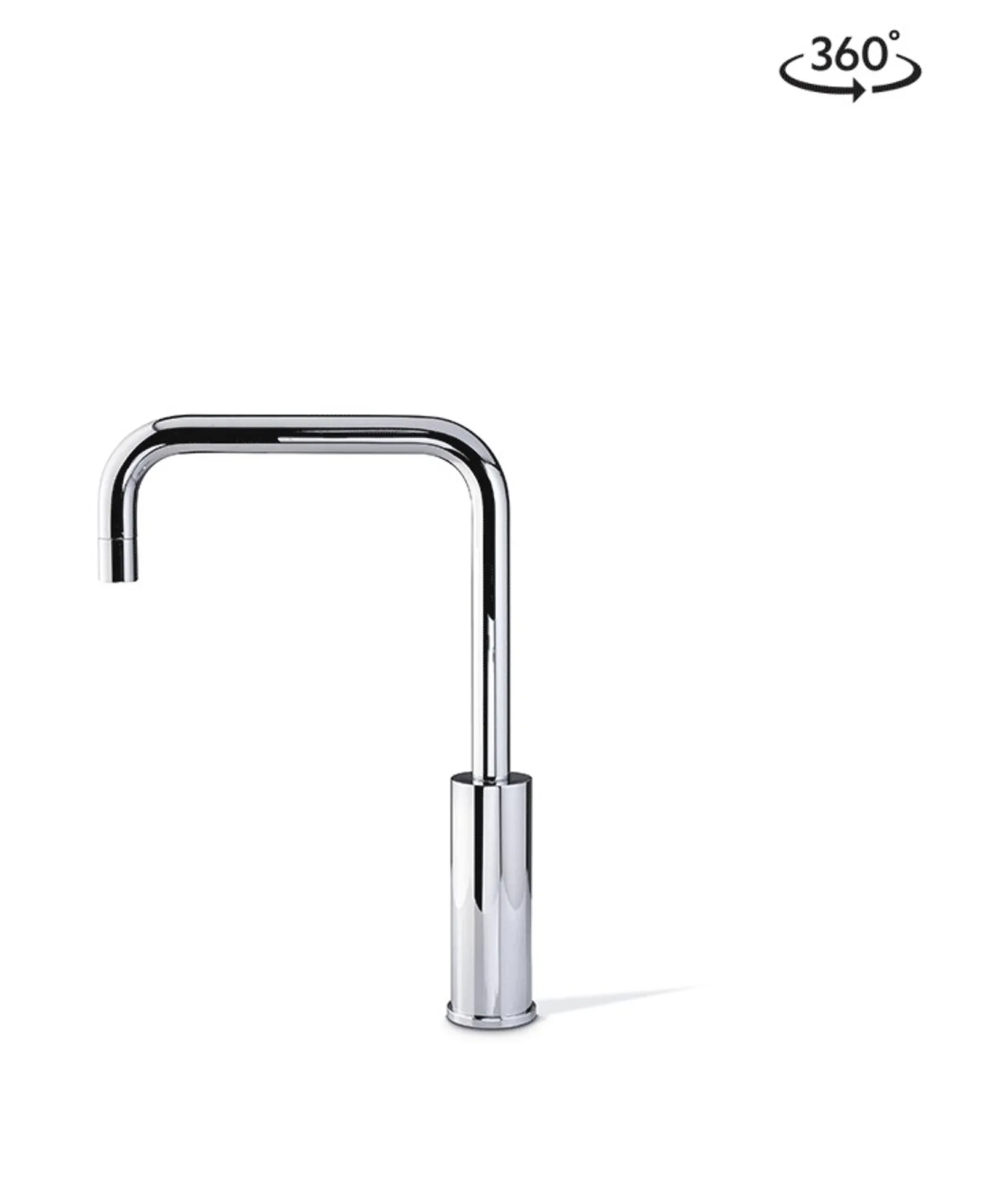 Zip 93868 - Cube Mixer Tap Mains Chrome