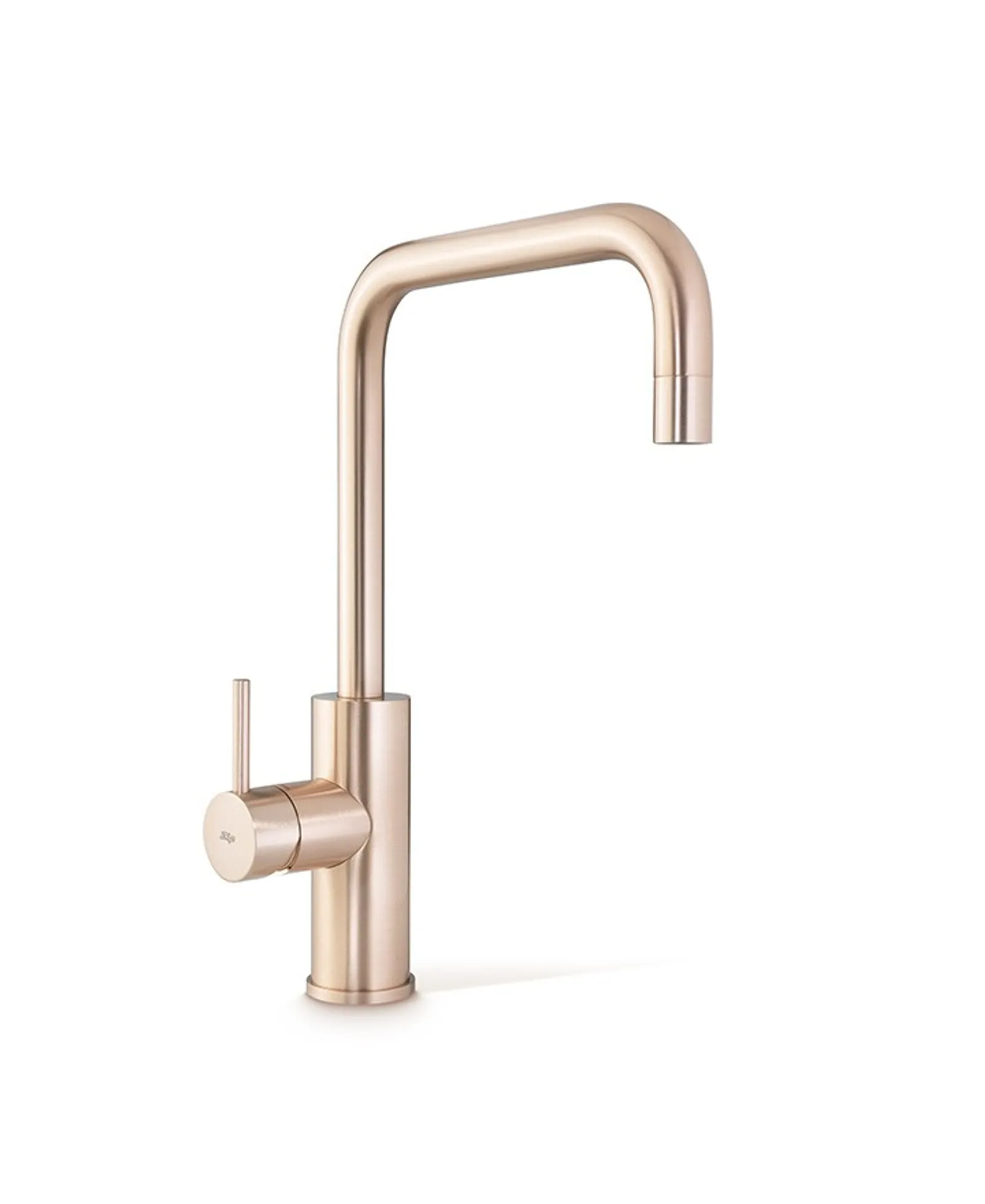 Zip 94279 - Cube Mixer Tap Mains Brushed Rose Gold