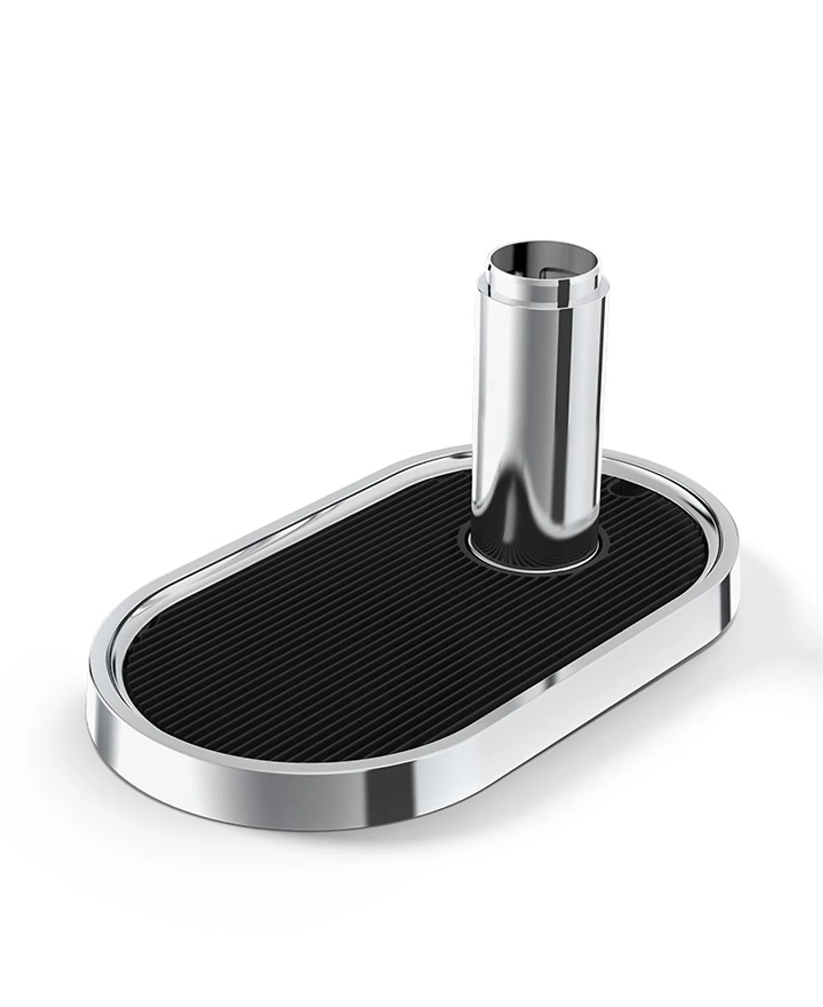 Zip 95258Z00 - Font Kit Raised Chrome - Fits Classic Plus and Elite Plus (with extension)