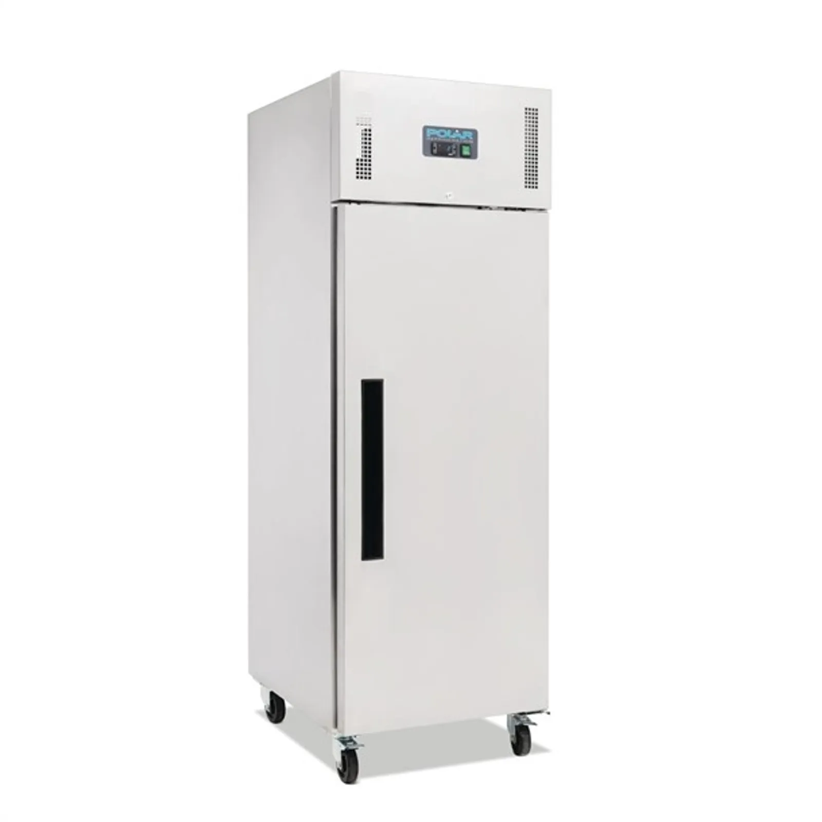 Polar DL893-A G-Series - Upright Fridge Stainless Steel 600Ltr