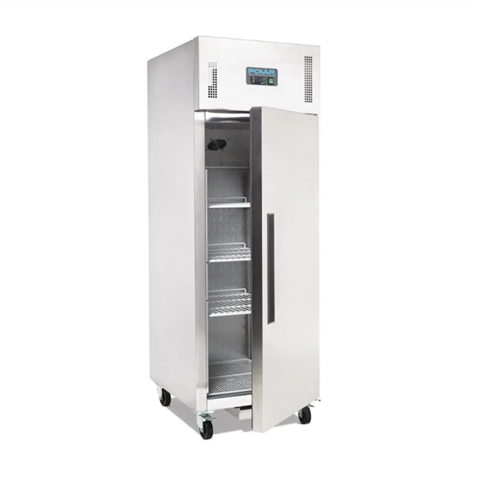 Polar DL893-A G-Series - Upright Fridge Stainless Steel 600Ltr