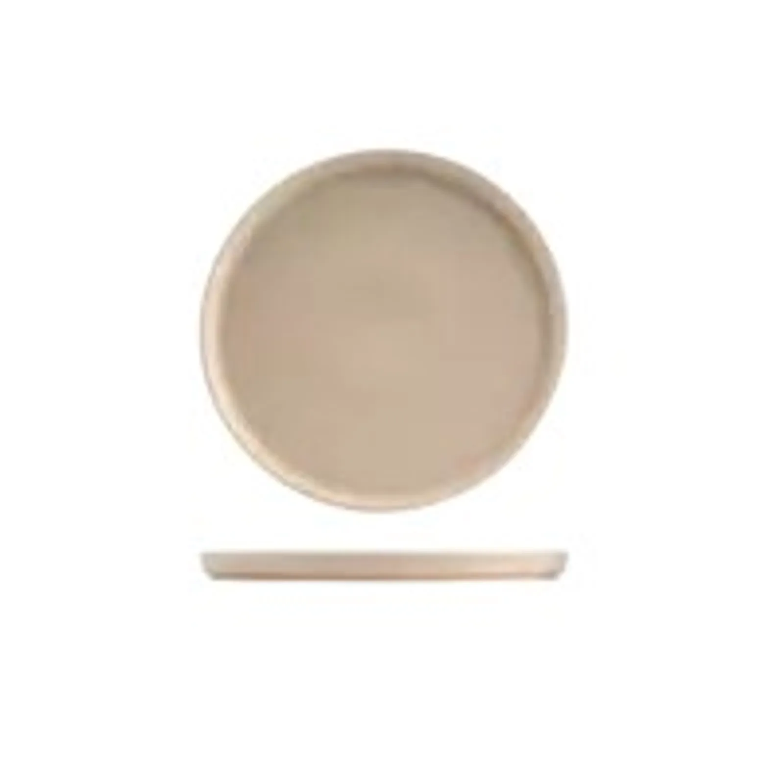 NMC 923108 Parade Marshmellow - Round Walled Plate