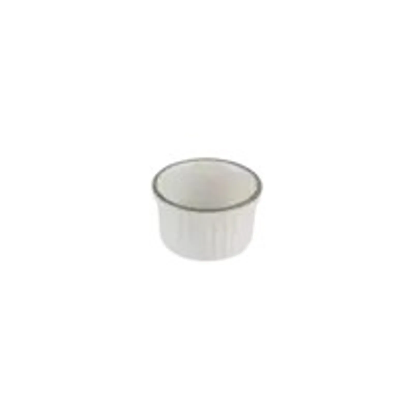 NMC 924002 Homestead Olive - Ribbed Ramekin