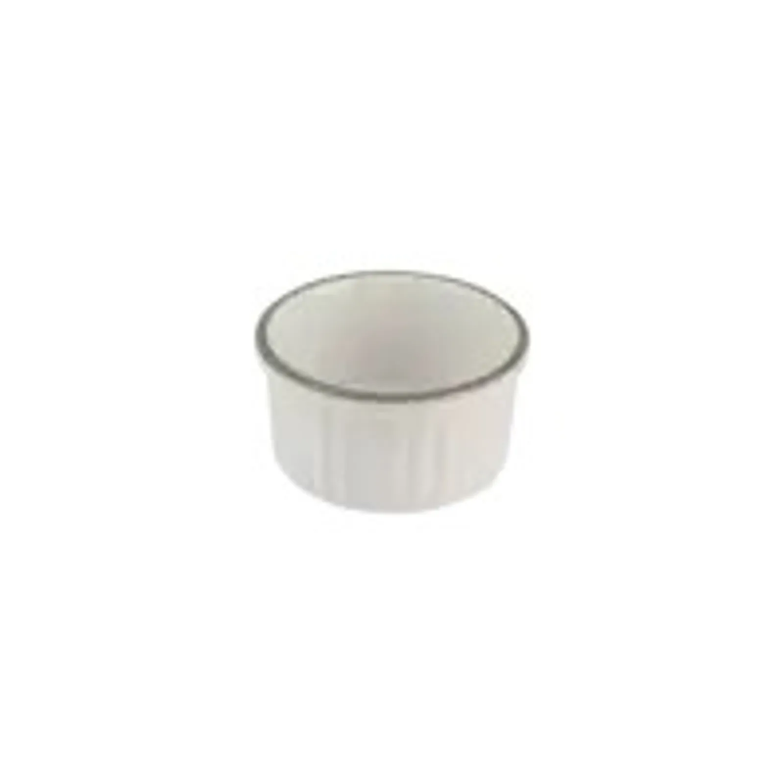NMC 924003 Homestead Olive - Ribbed Ramekin