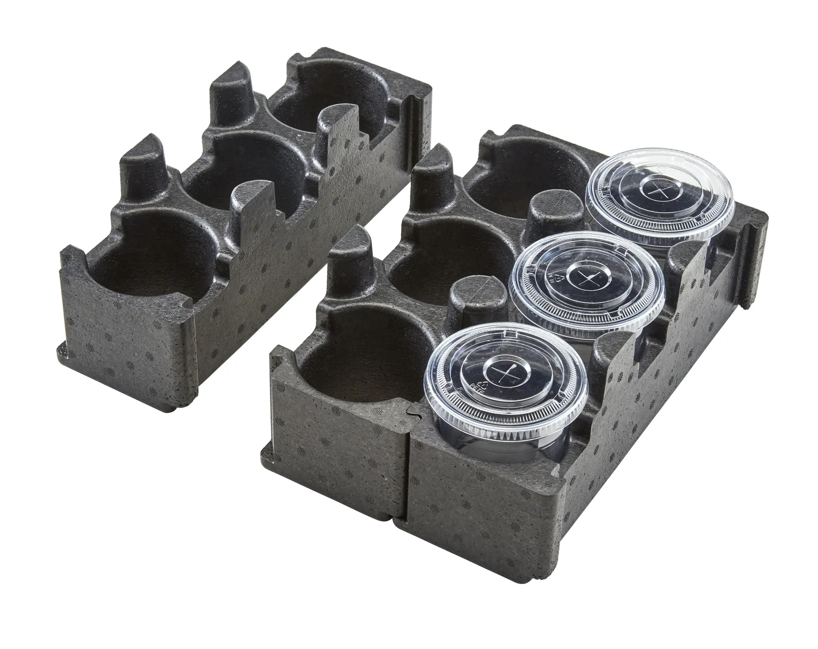 Cambro EPPBEVH2 - GoBox Beverage Holder - Set of 2 holders