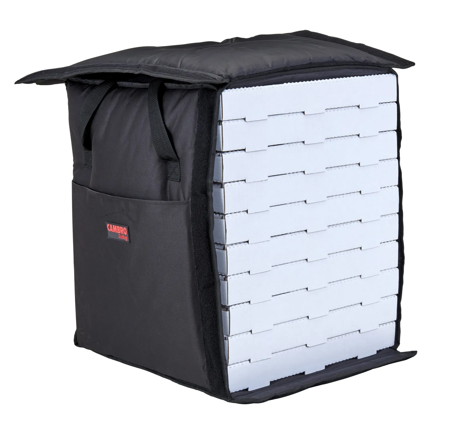 Cambro GBP518 - GoBags Pizza Delivery Bag - 5x 18" or 6x 16" Pizza Boxes