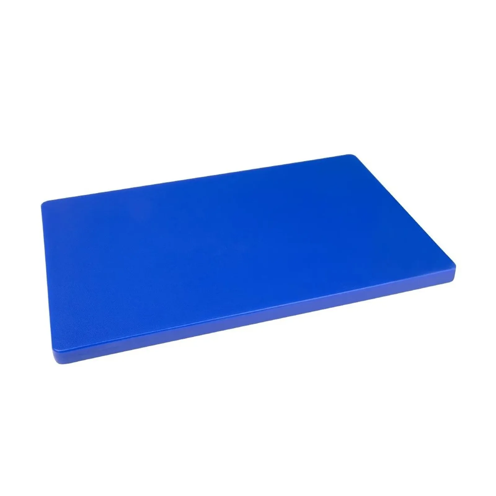Hygiplas DM005 - Extra Thick Low Density Chopping Board Blue - 450x300x20mm