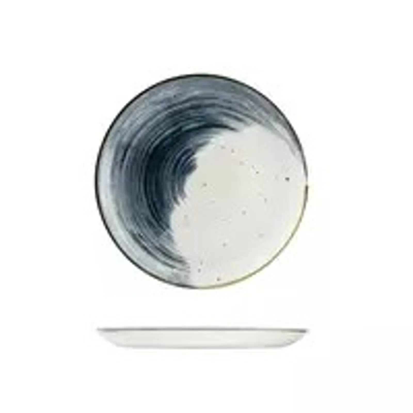 Churchill 9973129-AB Accents - Round Coupe Plate 288mm