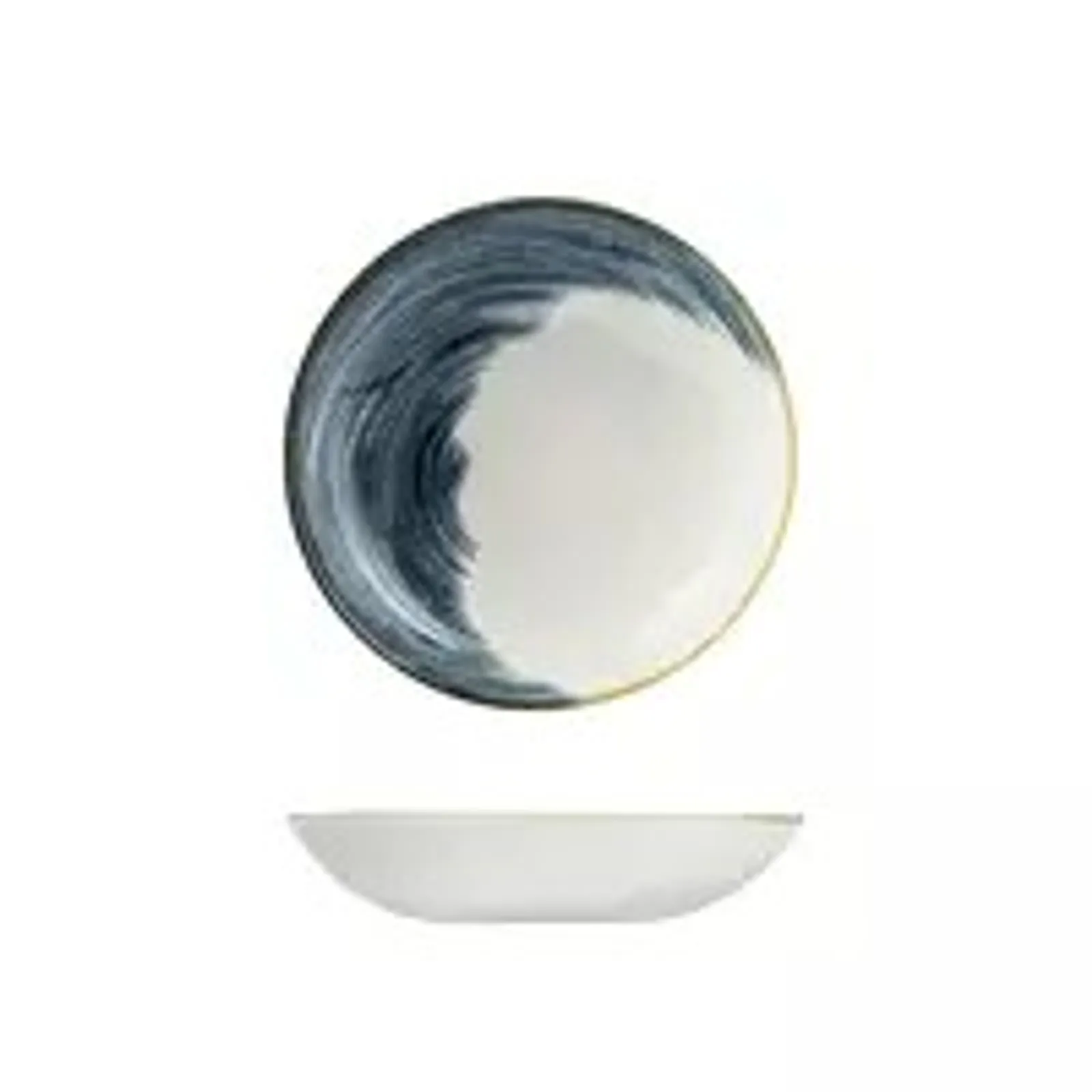 Churchill 9973225-AB Accents - Round Coupe Bowl 248mm