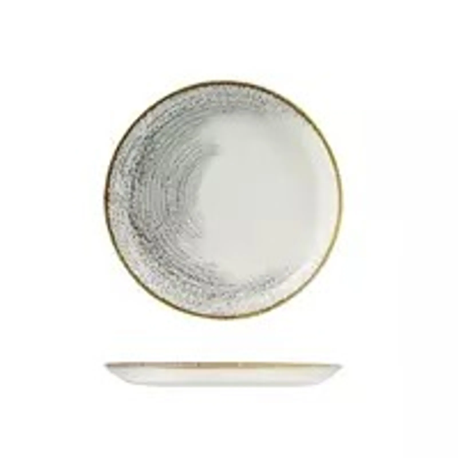 Churchill 9973129-J Accents - Round Coupe Plate 288mm