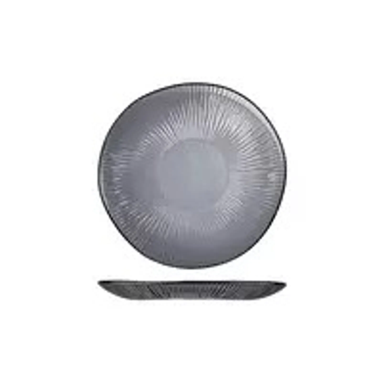 Churchill 9909901 Bamboo Glass- Organic Glass Plate 225mm