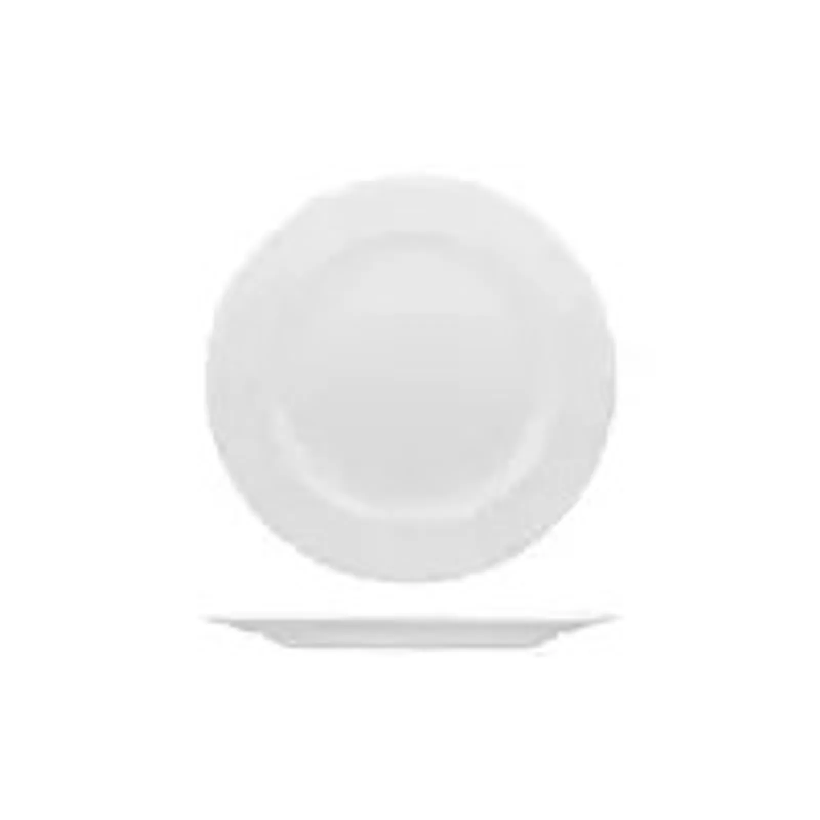 Churchill 9937121 Buckingham - Round Plate 215mm
