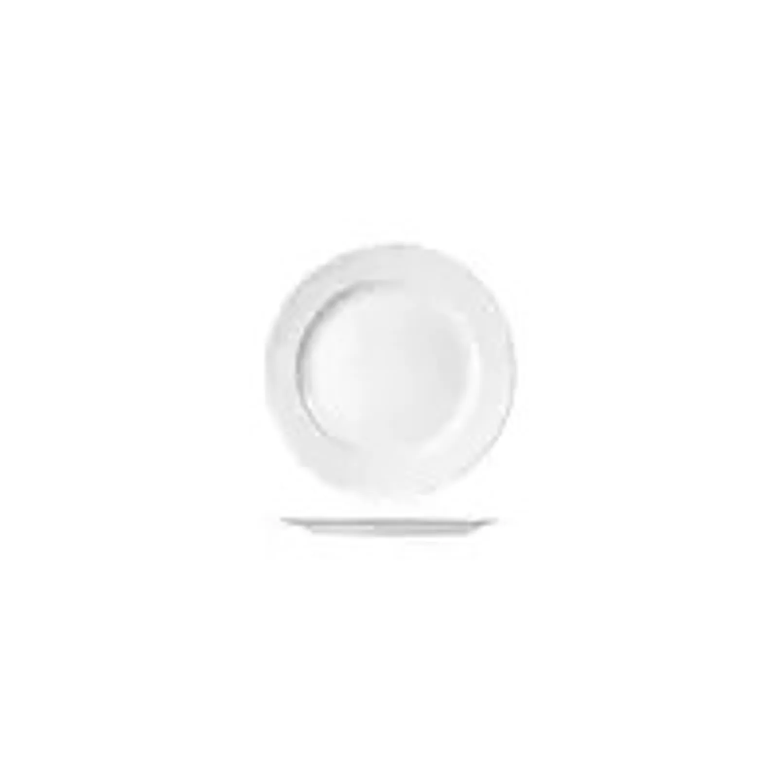 Churchill 9936116 Classic - Round Plate - Wide Rim 165mm