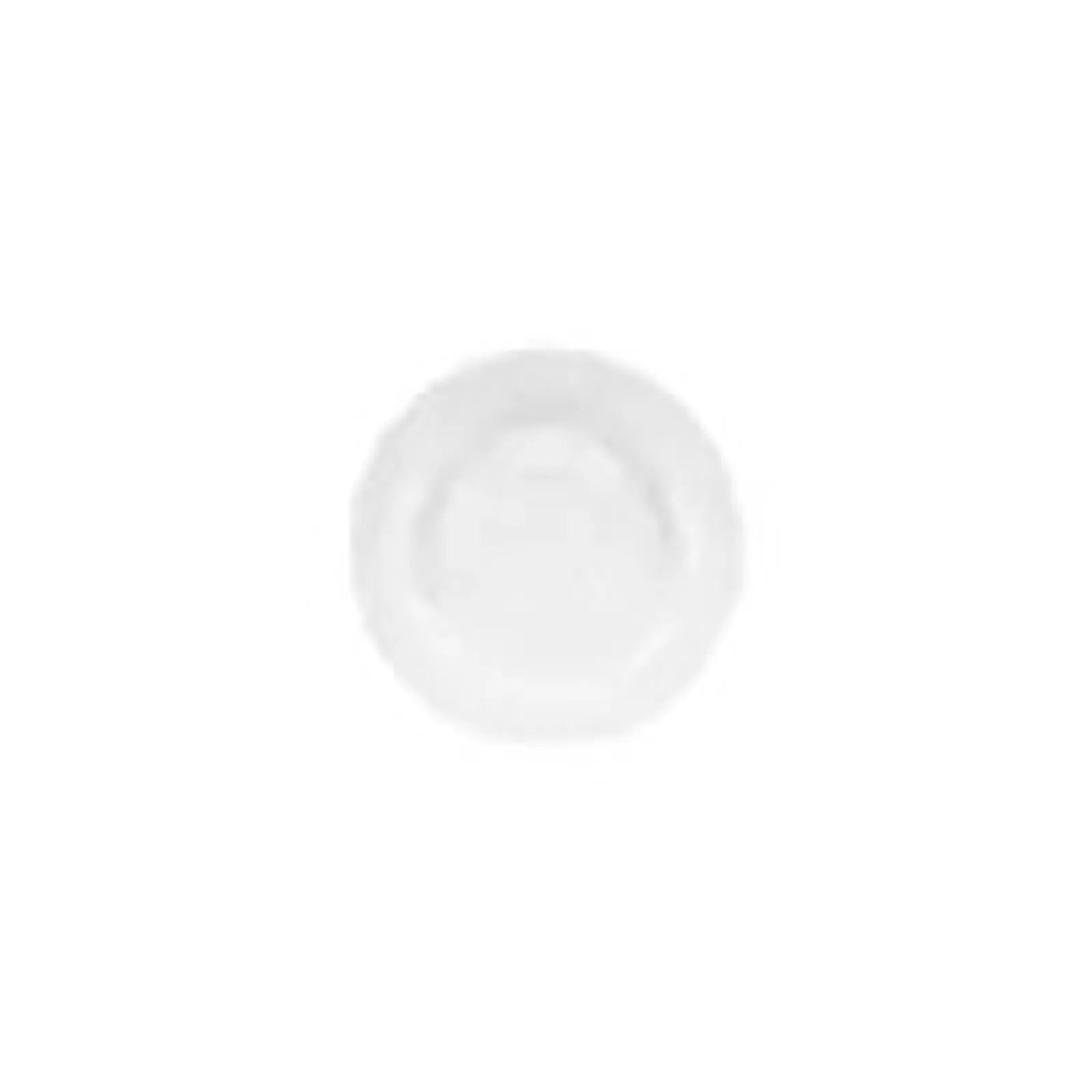Churchill 9932481 Isla White - Saucer 150mm