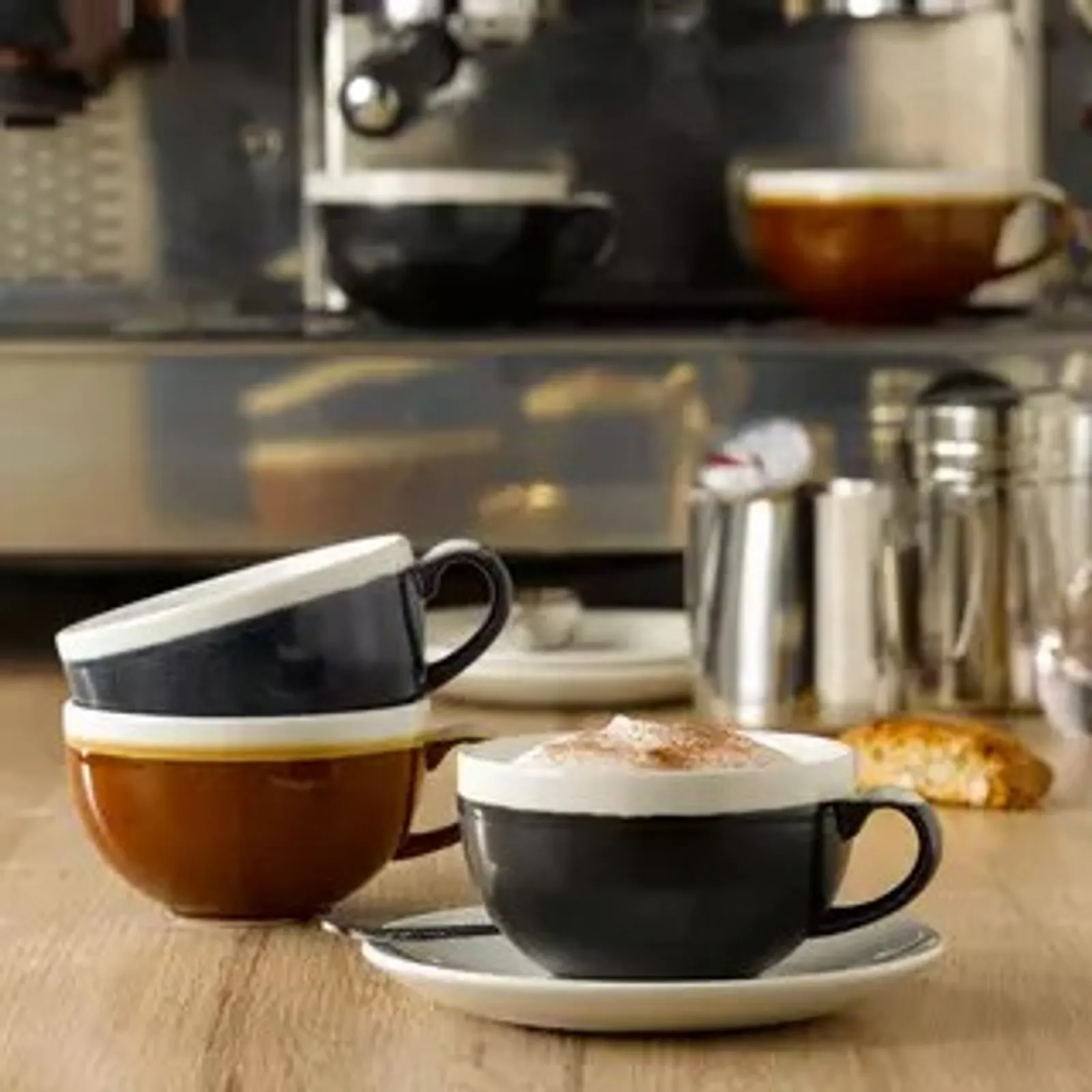 Churchill 9977003-BK	Monochrome - Espresso Cup 100ml