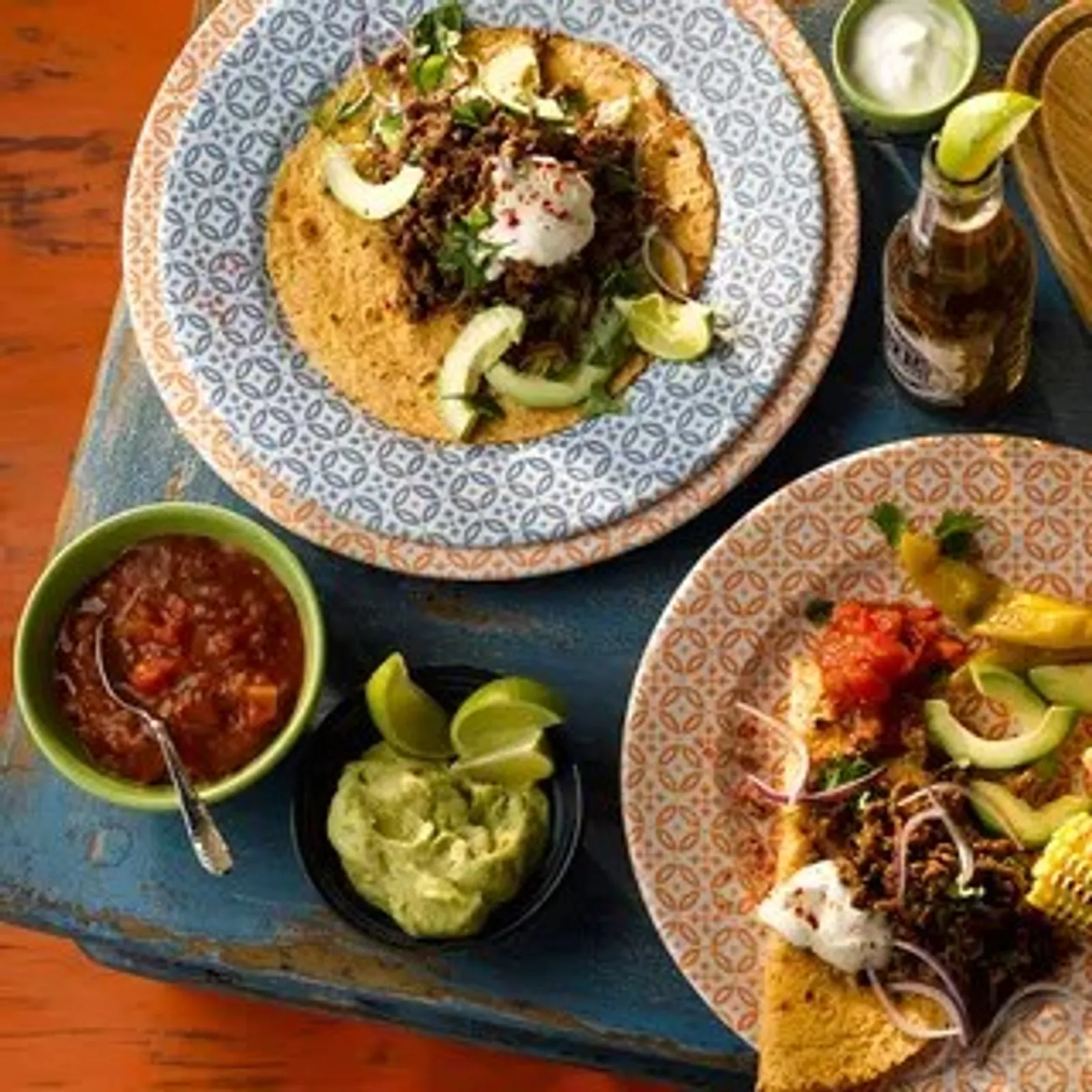 Churchill 9978130-BL Moresque Prints - Round Plate Wide Rim 305mm