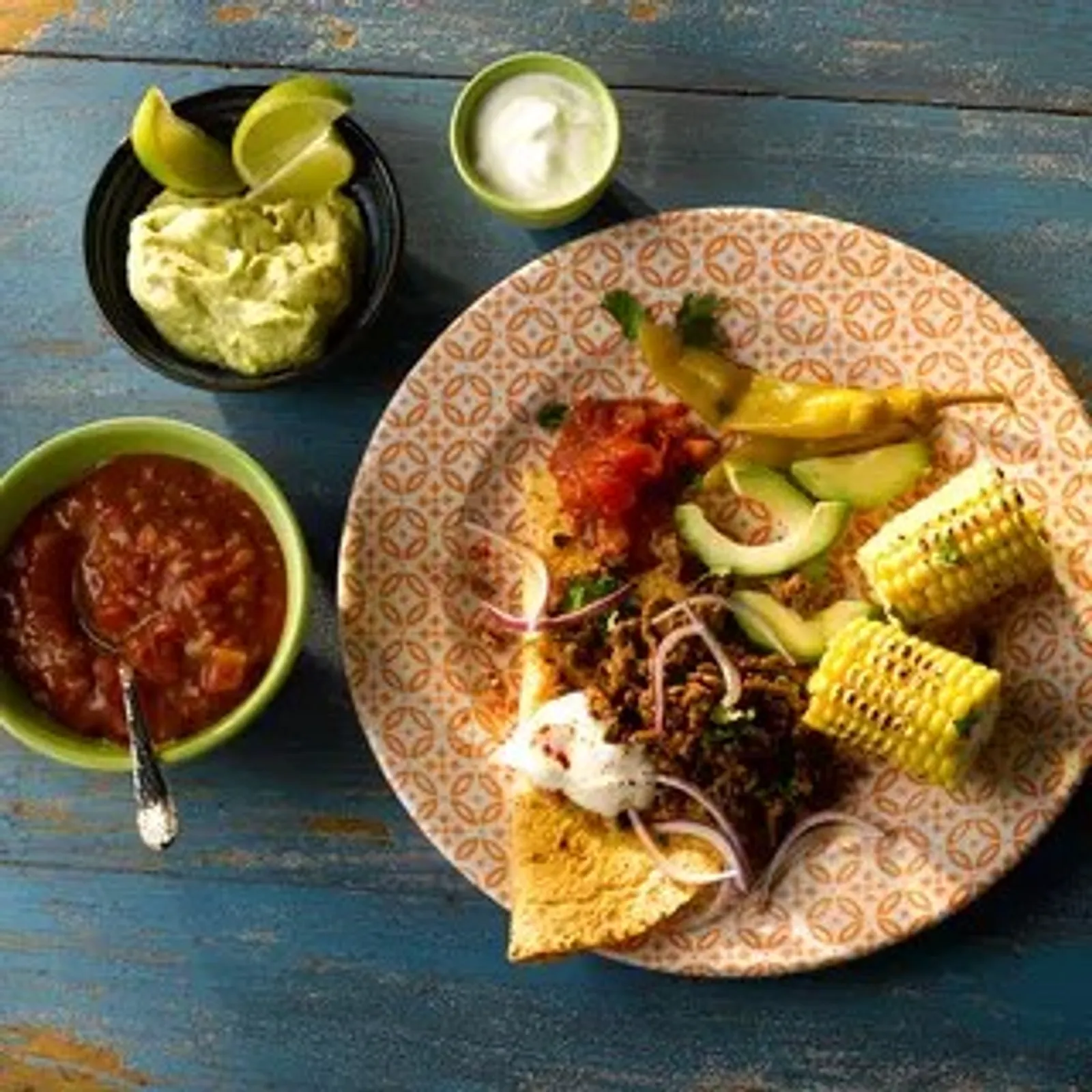 Churchill 9978130-BL Moresque Prints - Round Plate Wide Rim 305mm