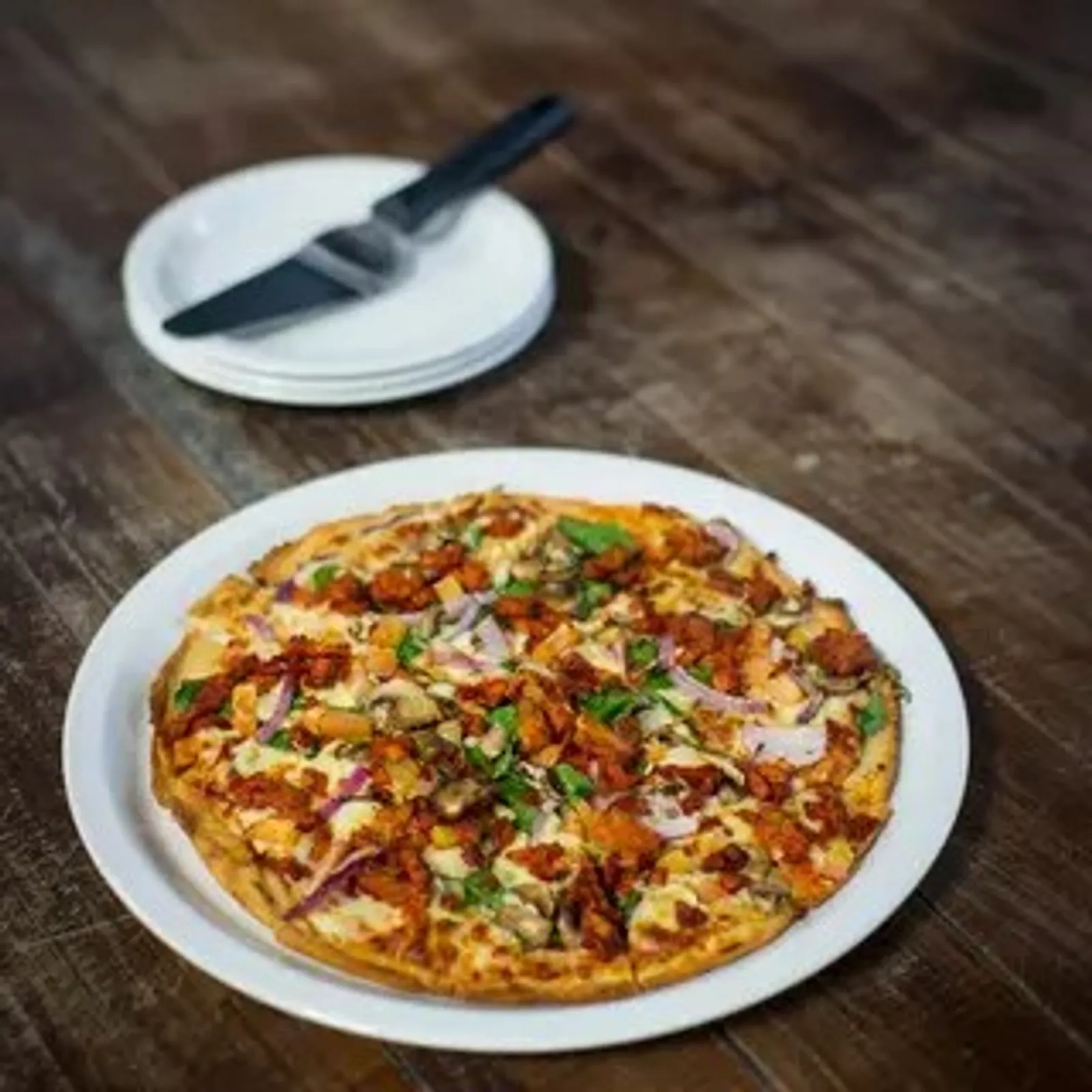 Churchill 9938125 Nova - Round Plate - Narrow Rim 254mm